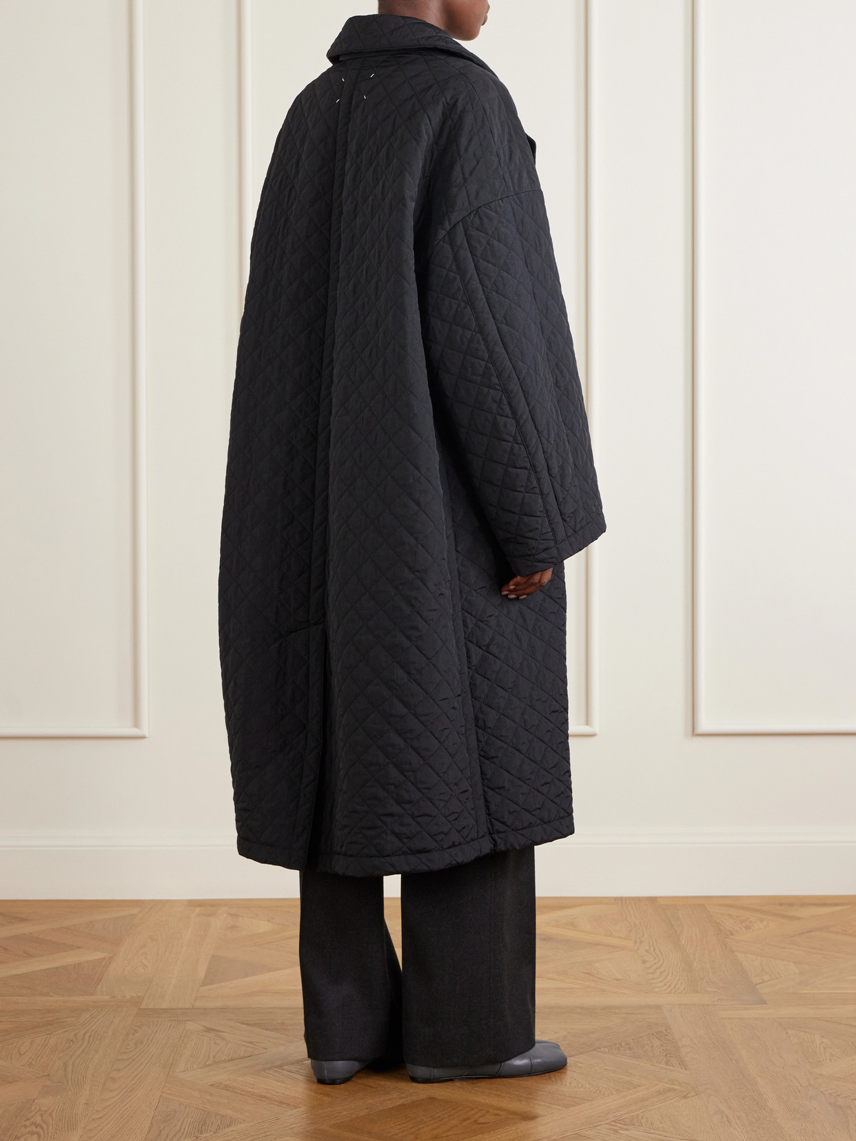 Quilted Coat
