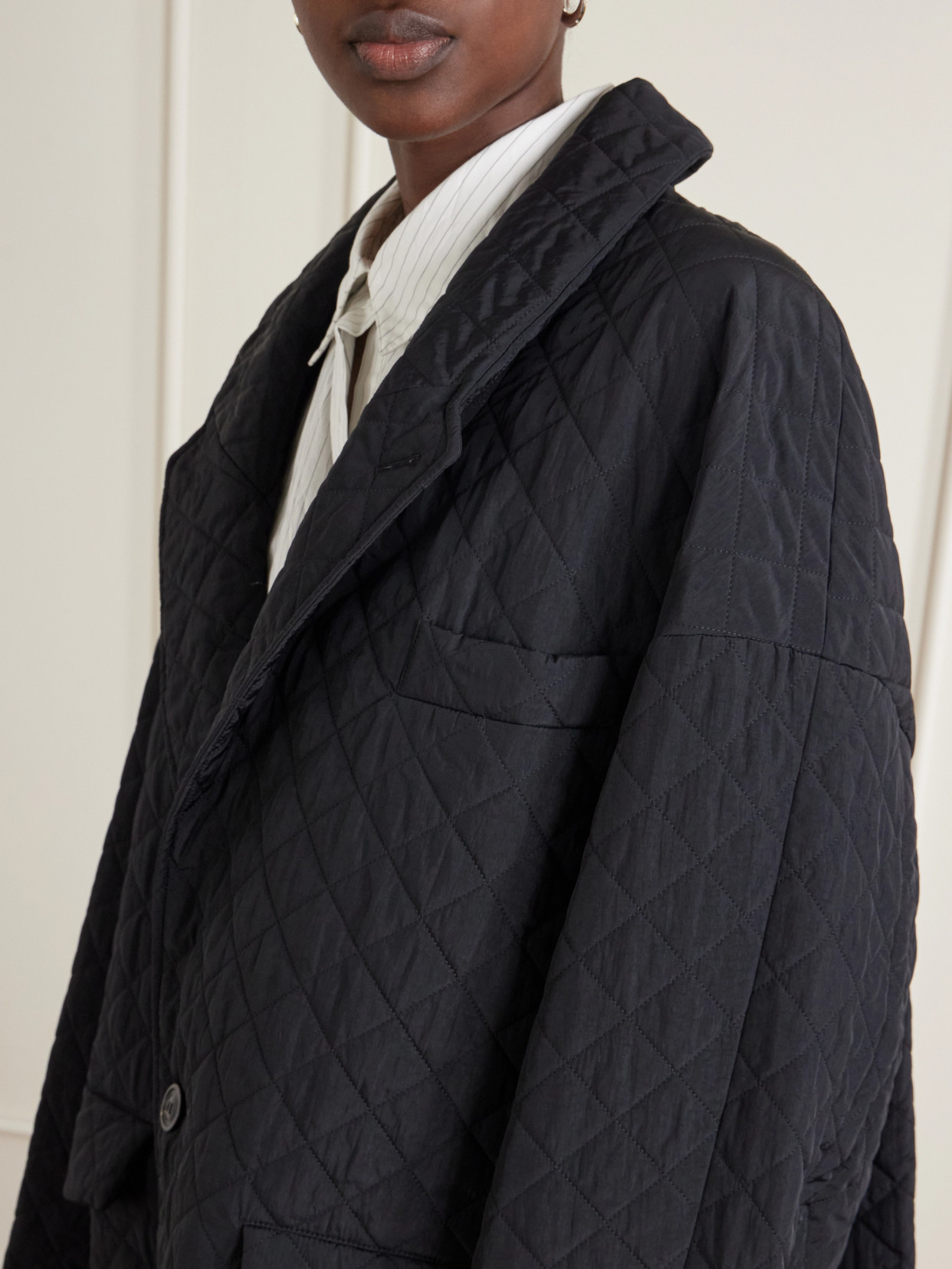Quilted Coat