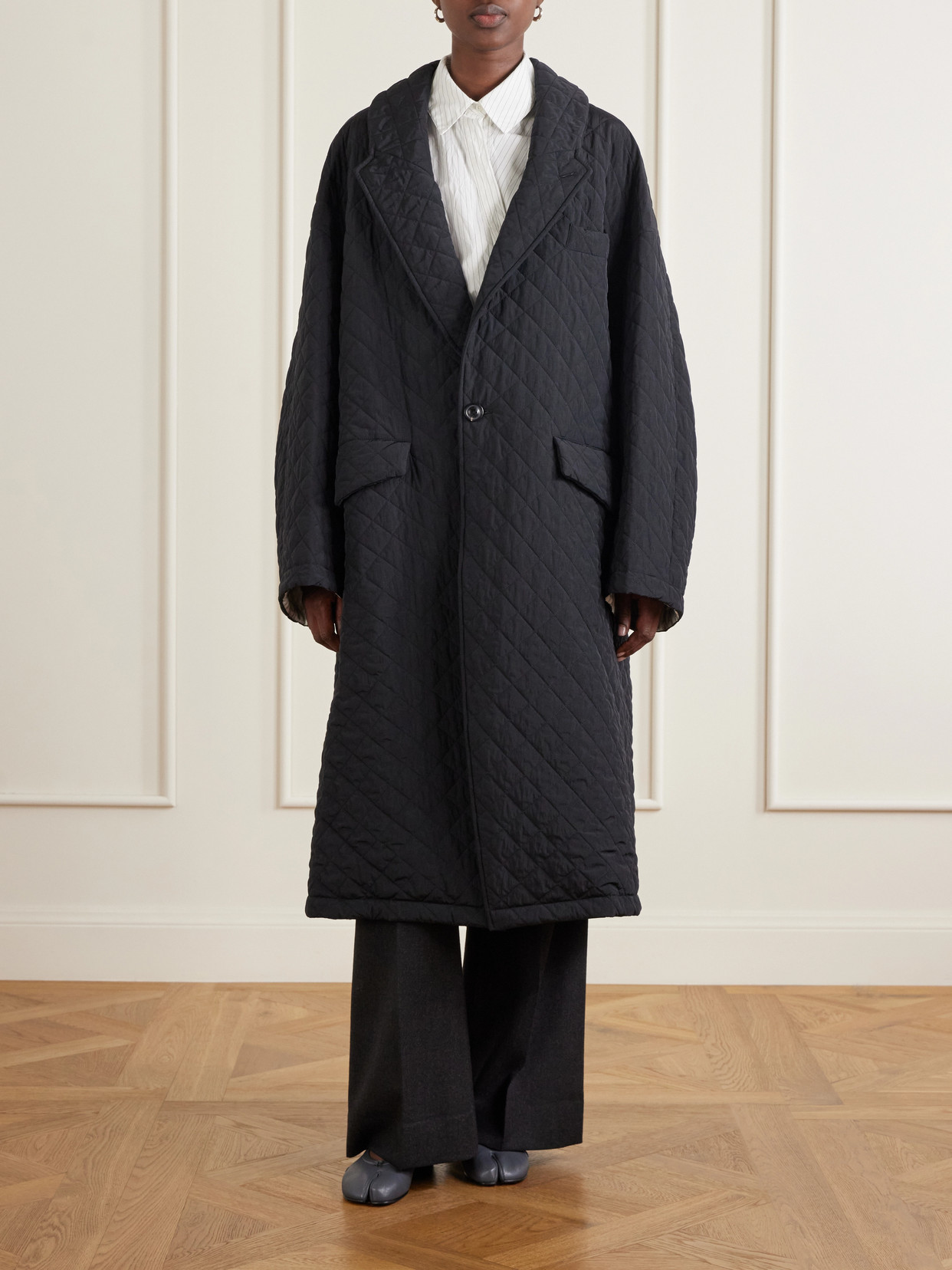 Quilted Coat
