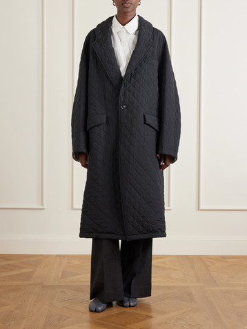 Maison Margiela Quilted Shell Coat