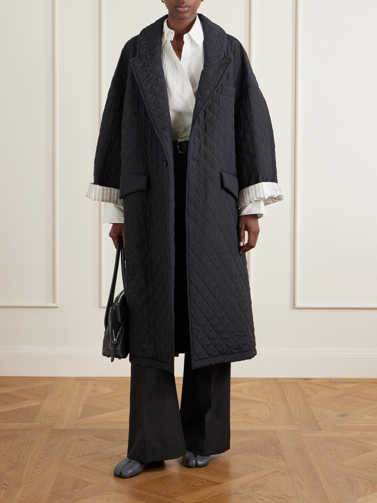 Quilted Coat
