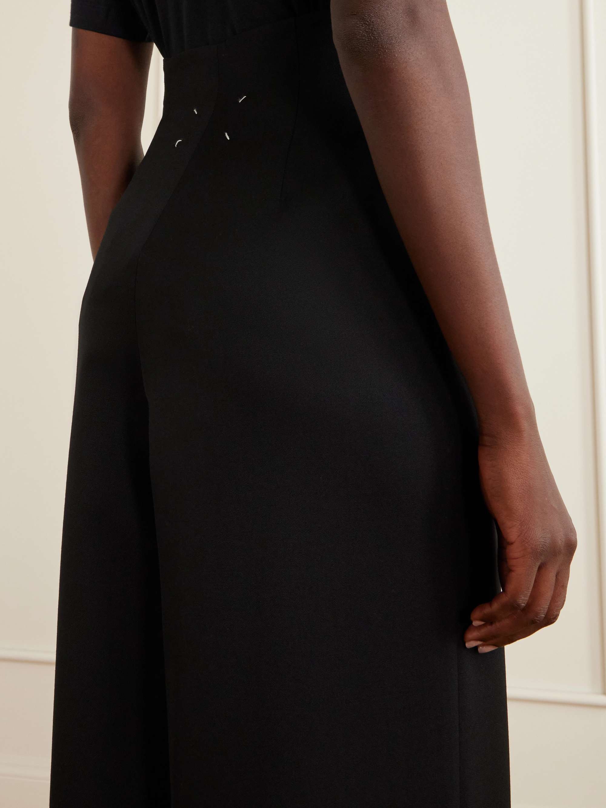 MAISON MARGIELA Wool maxi skirt | NET-A-PORTER