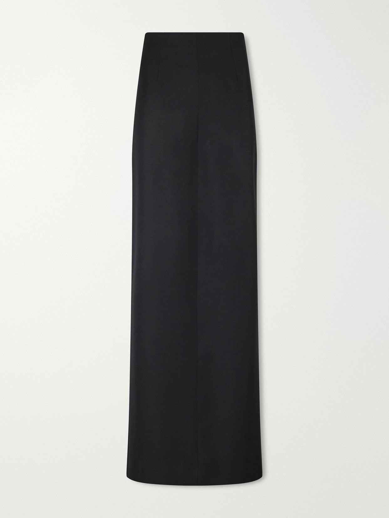 wool maxi skirt