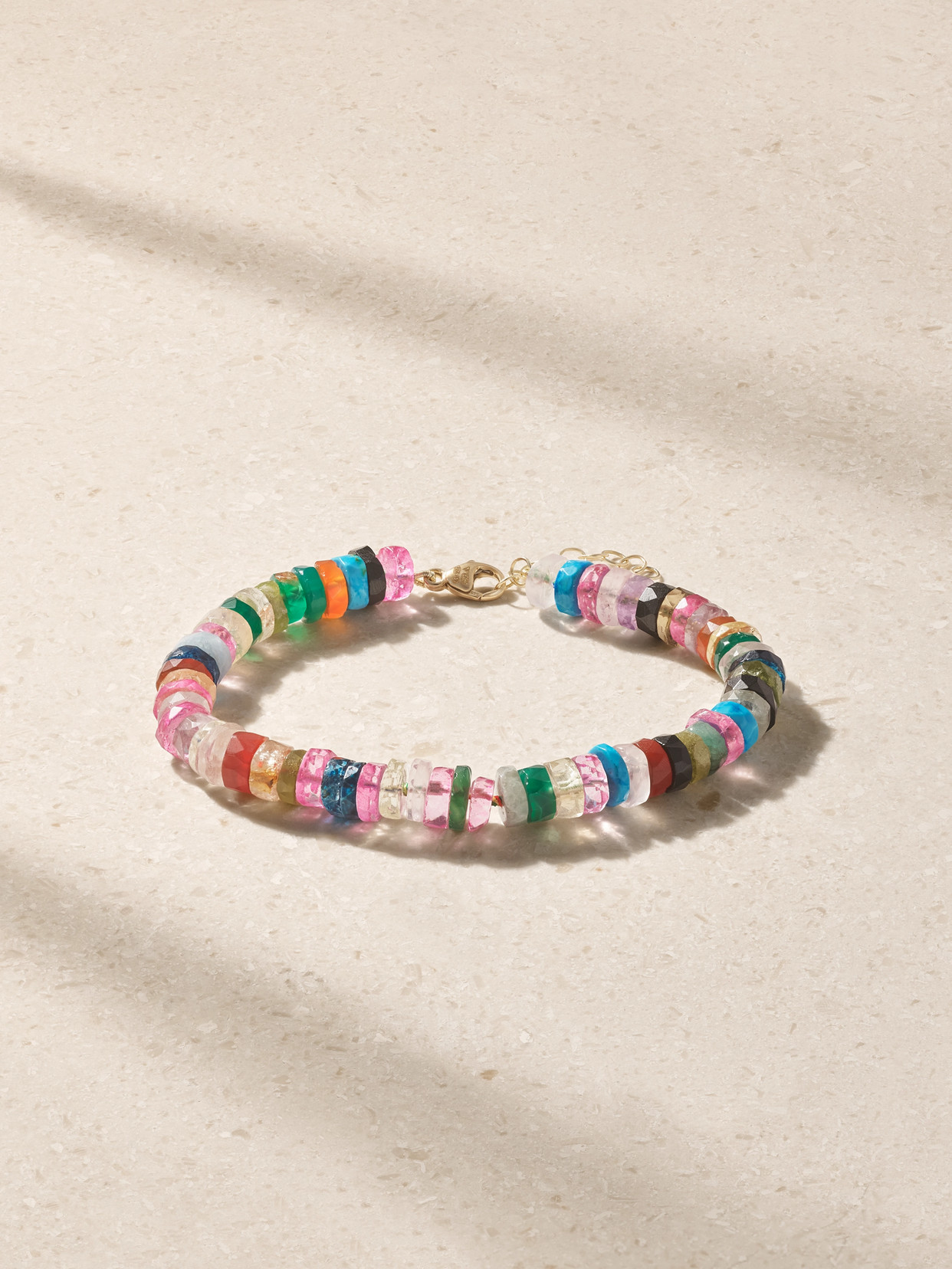Jia Jia 14-karat Gold Multi-gemstone Bracelet