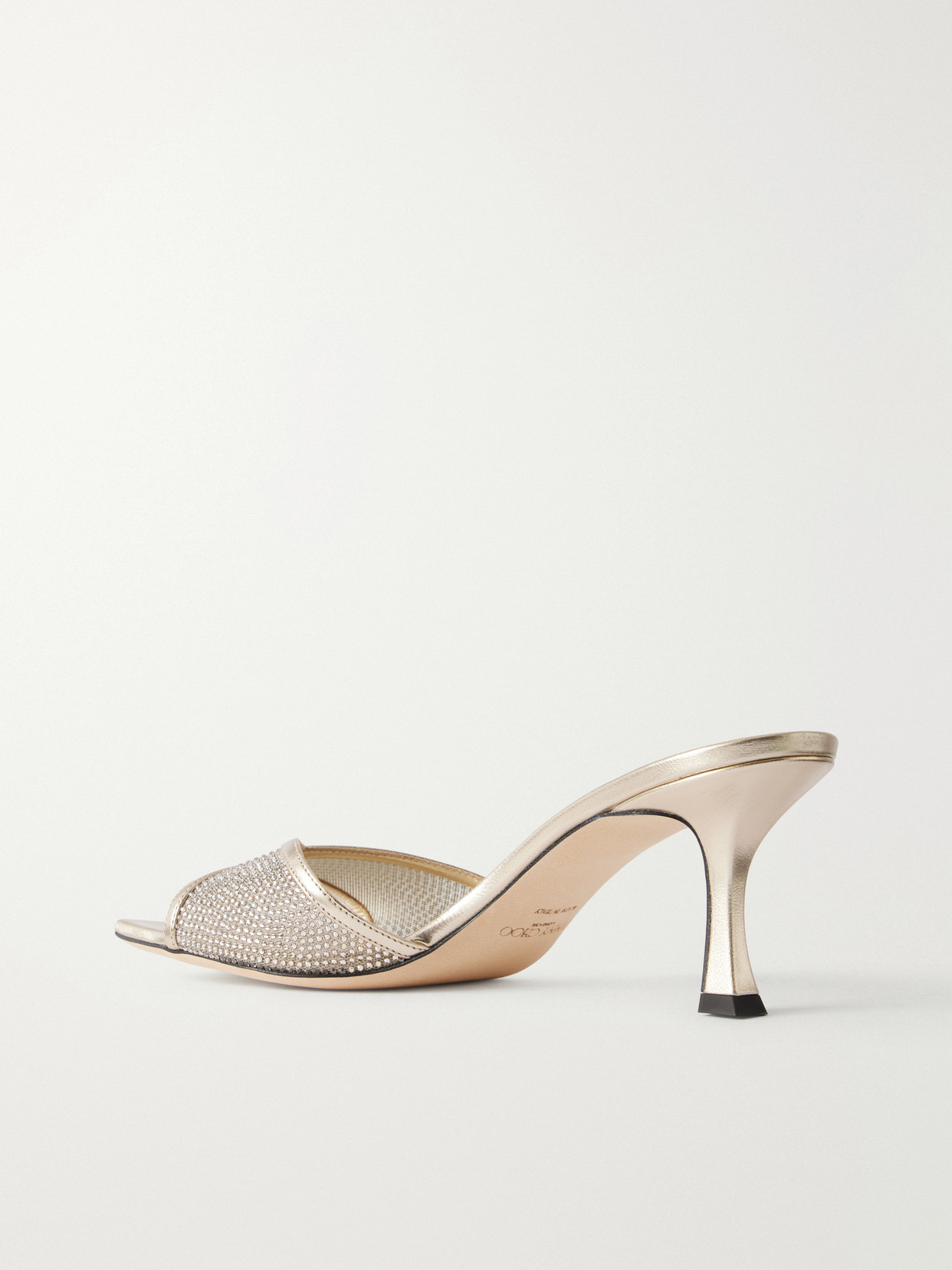Skye 70 Crystal-Embellished Sandals