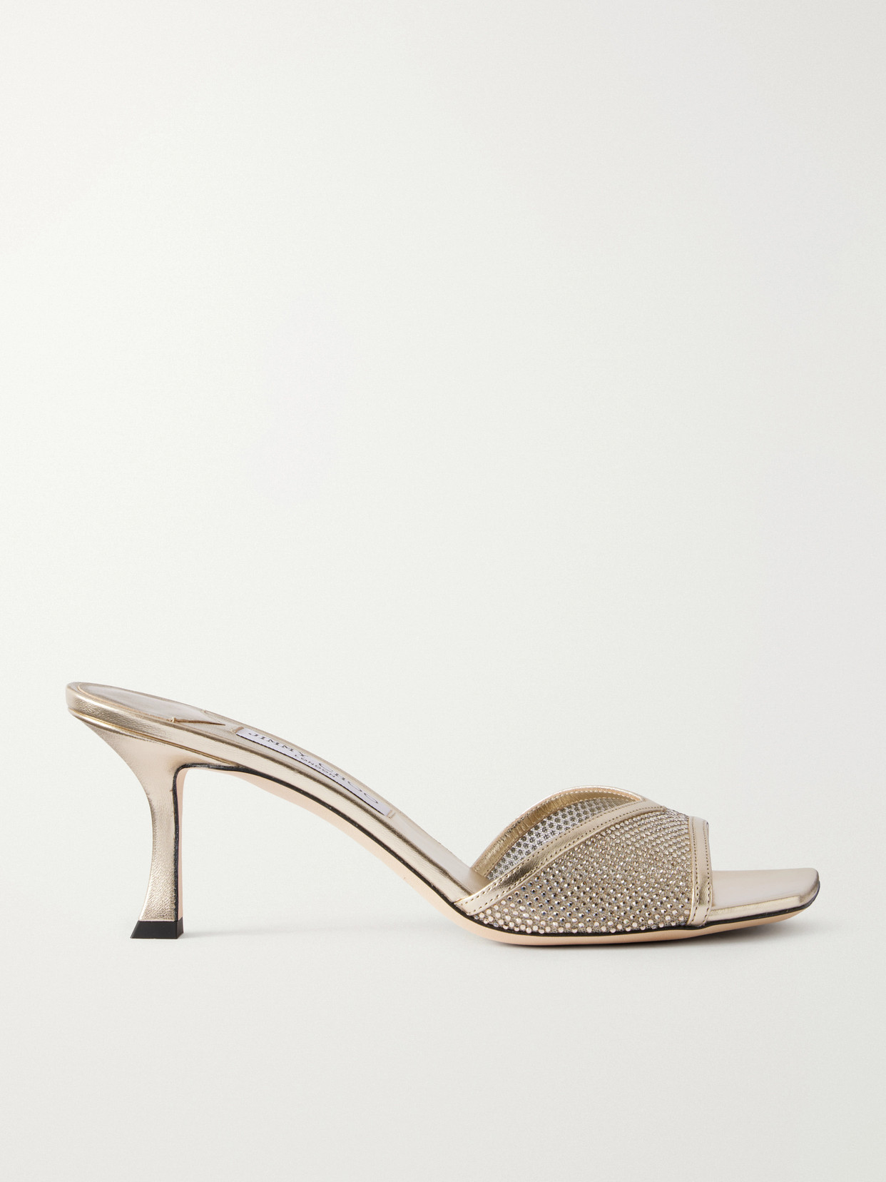 Skye 70 Crystal-Embellished Sandals