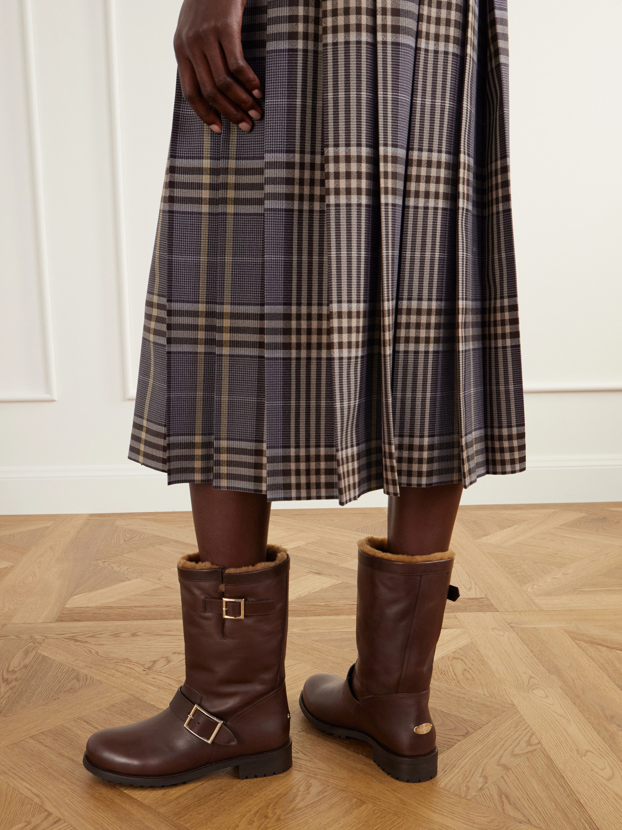 Biker Ankle Boots