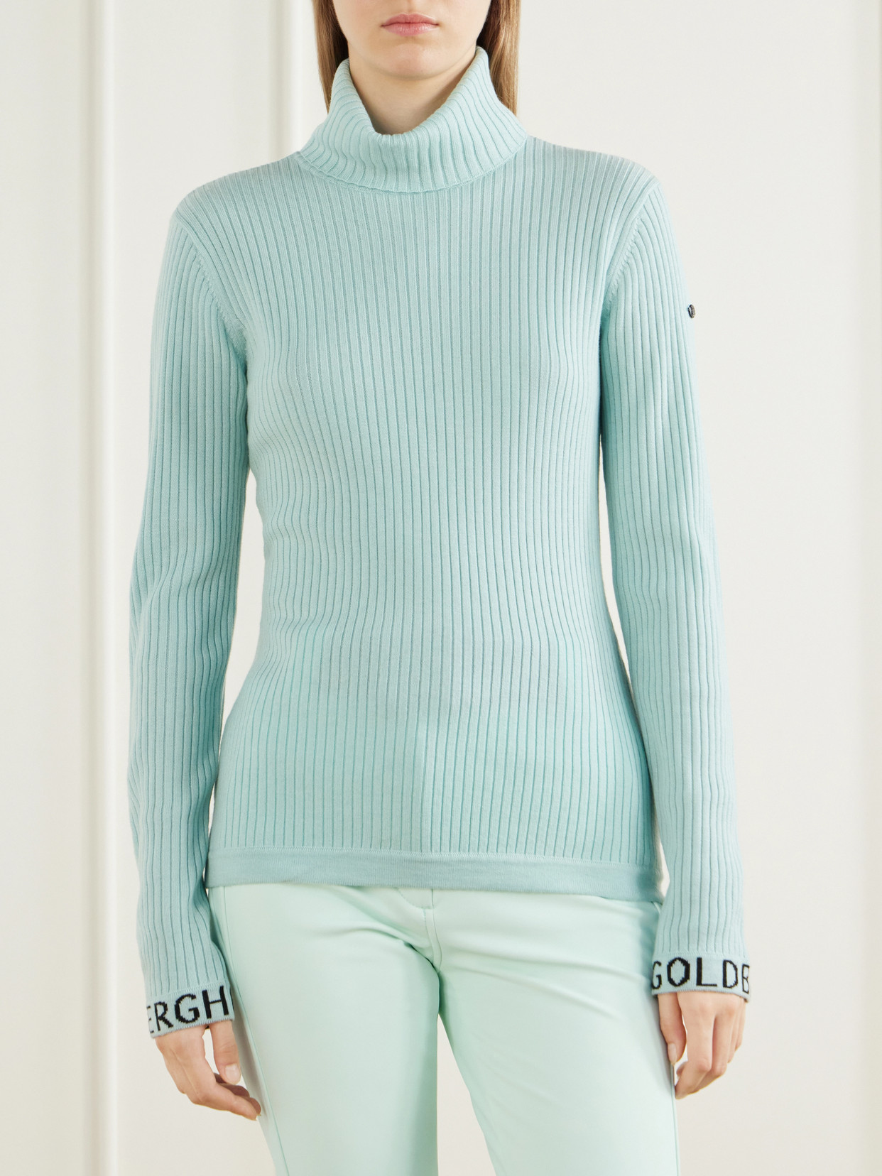 Mira Ribbed Turtleneck Sweater