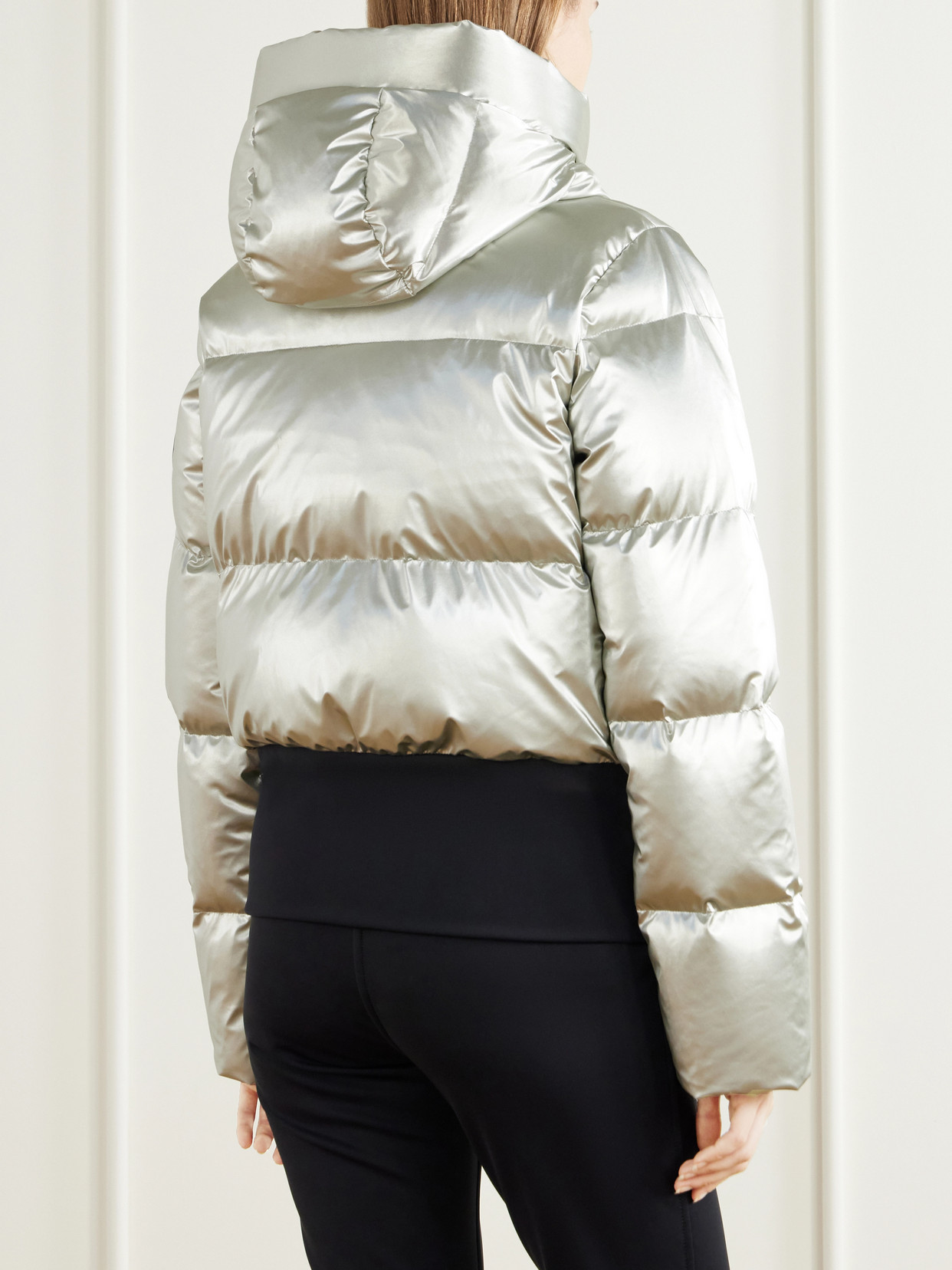 Bombardino Hooded Ski Jacket