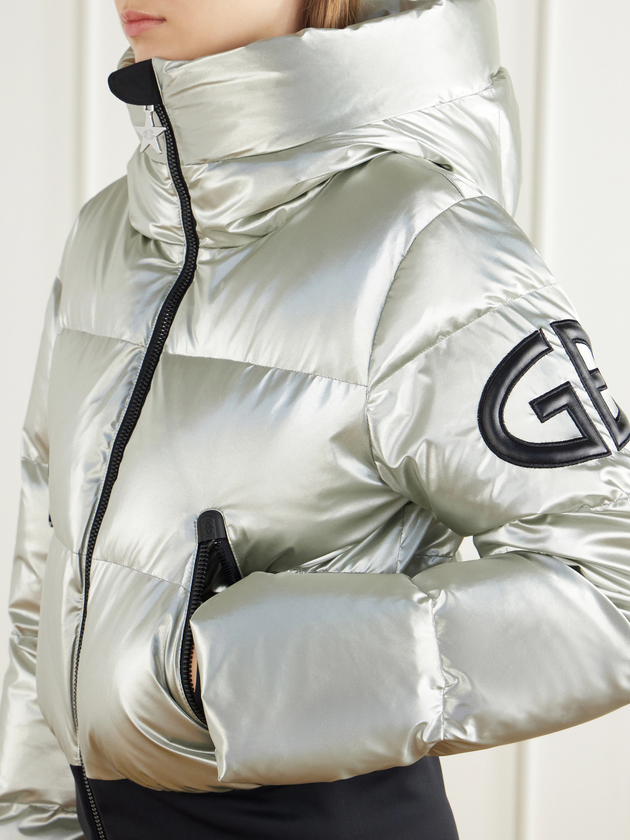 Bombardino Hooded Ski Jacket