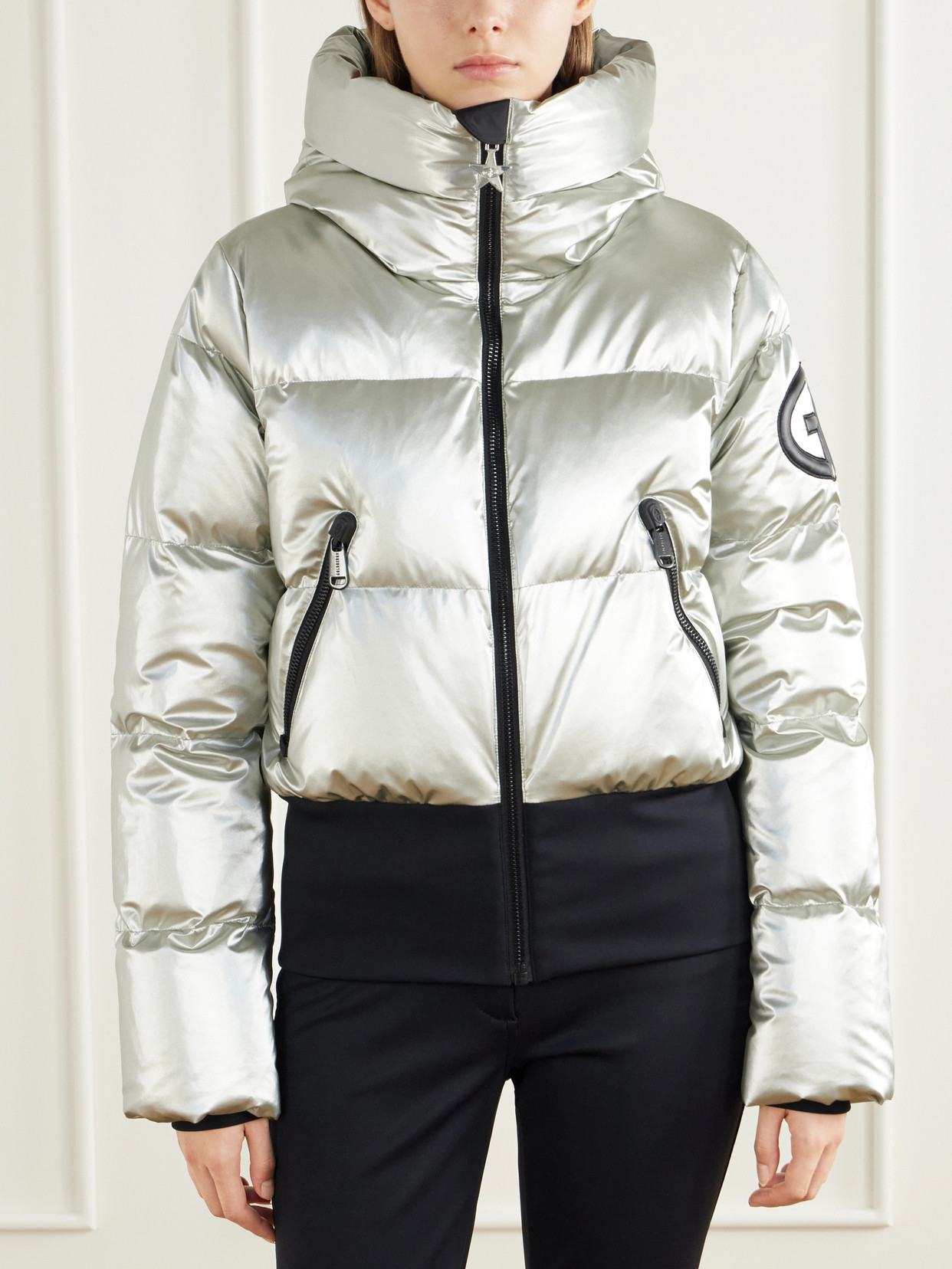 Bombardino Hooded Ski Jacket