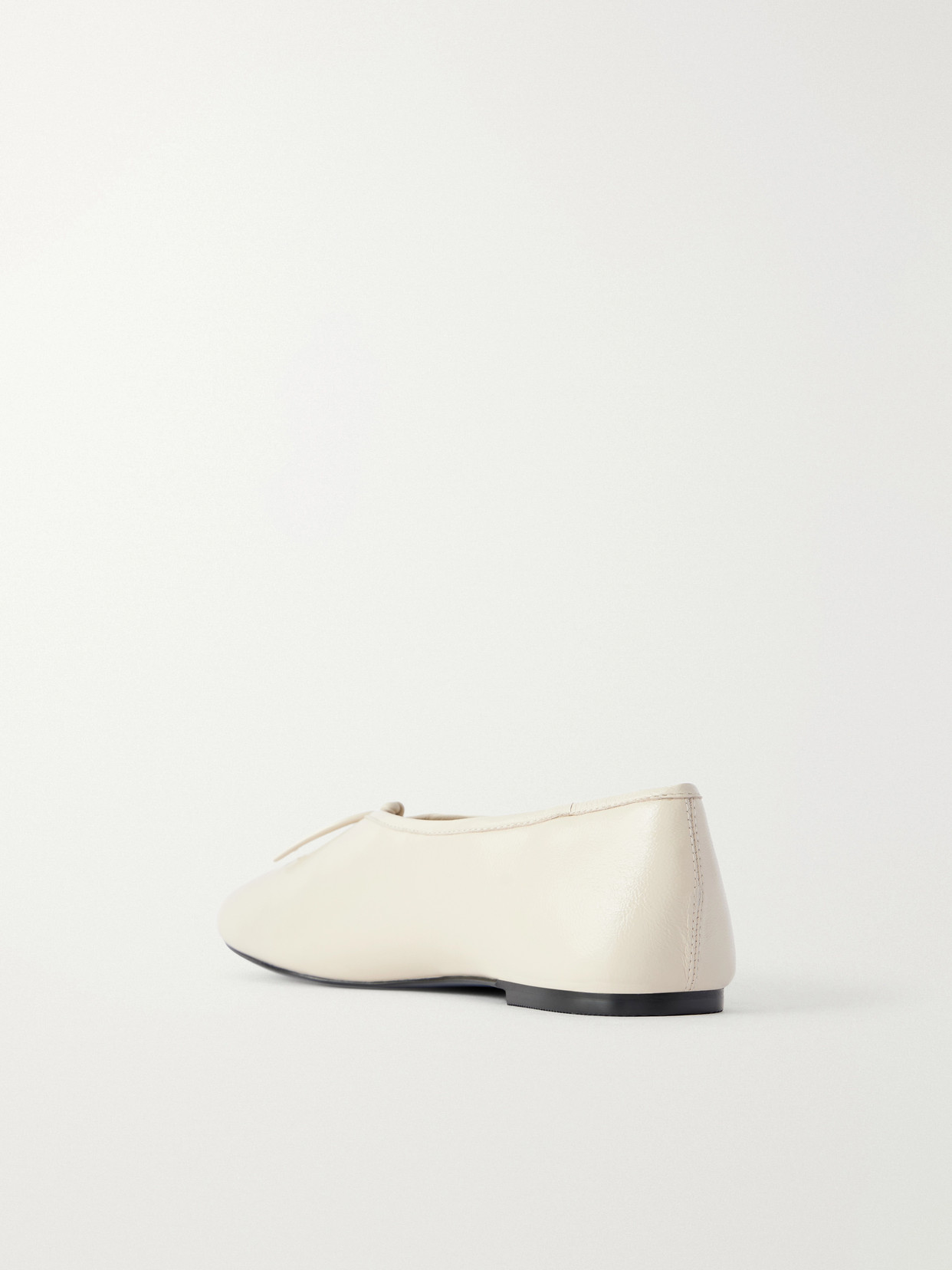 A Emery - Mabel Tie-Detailed Ballet Flats