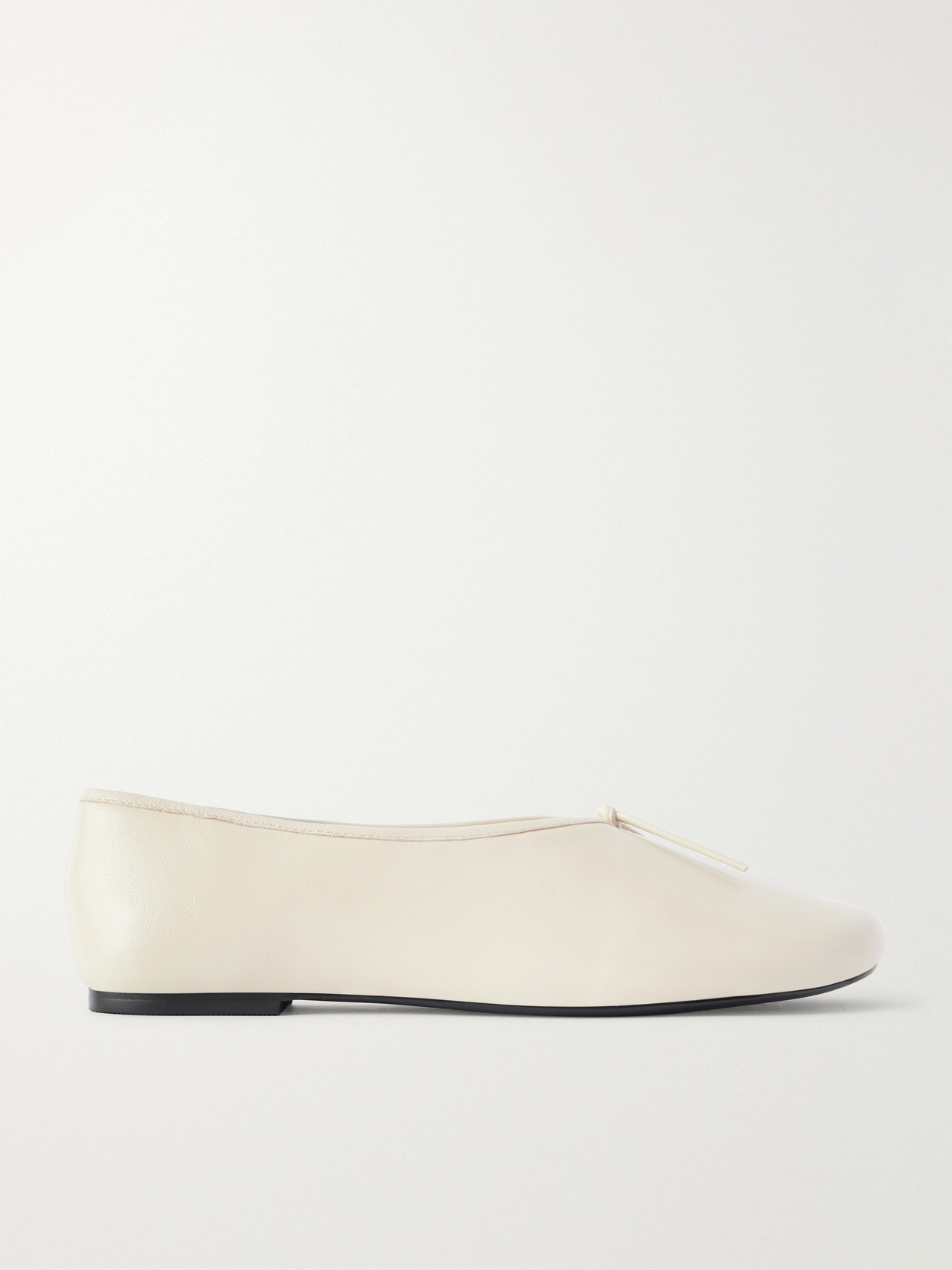 A Emery - Mabel Tie-Detailed Ballet Flats