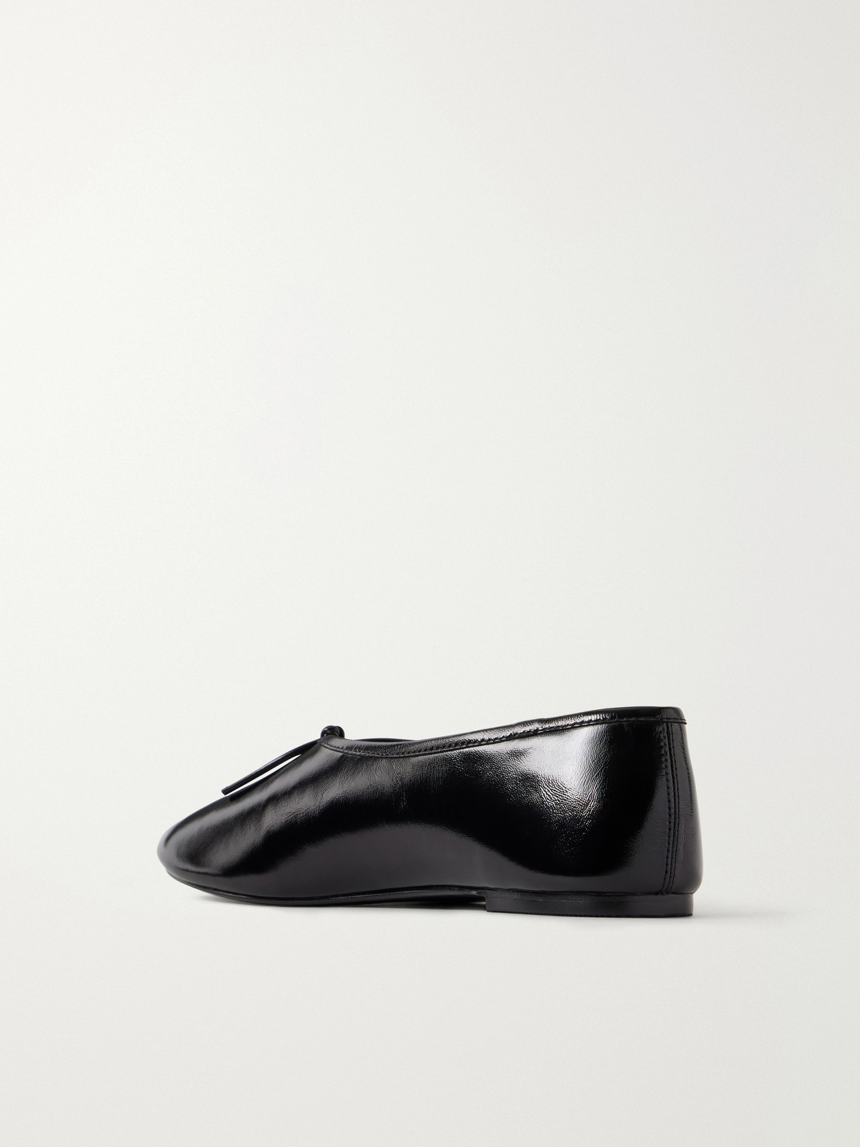 A Emery - Mabel Tie-Detailed Ballet Flats