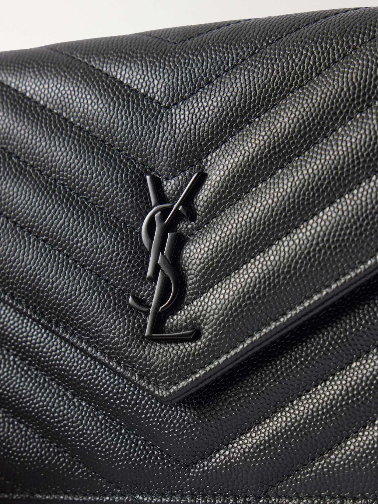 Cassandre Mini Matelassé Shoulder Bag