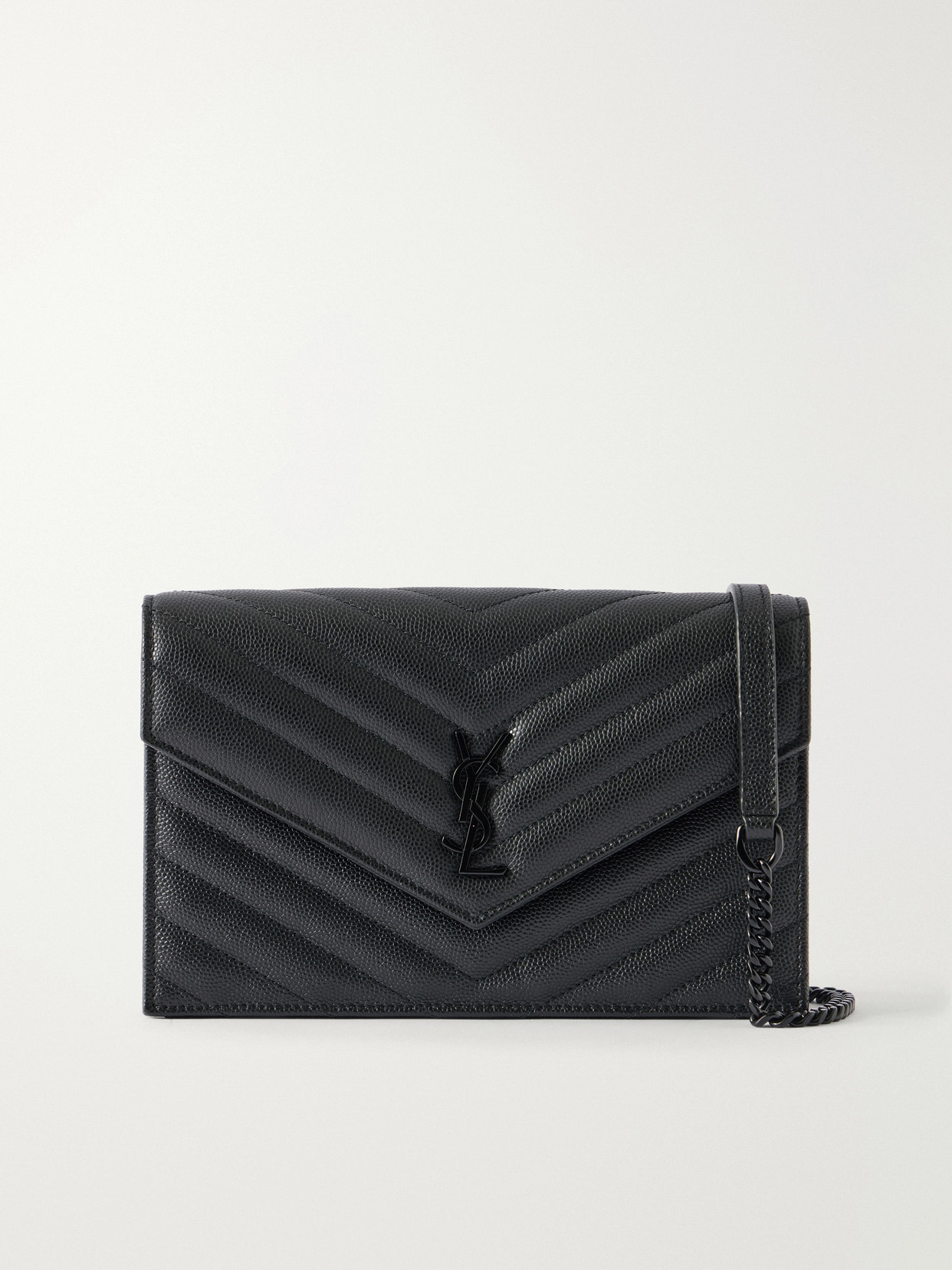 Cassandre Mini Matelassé Shoulder Bag