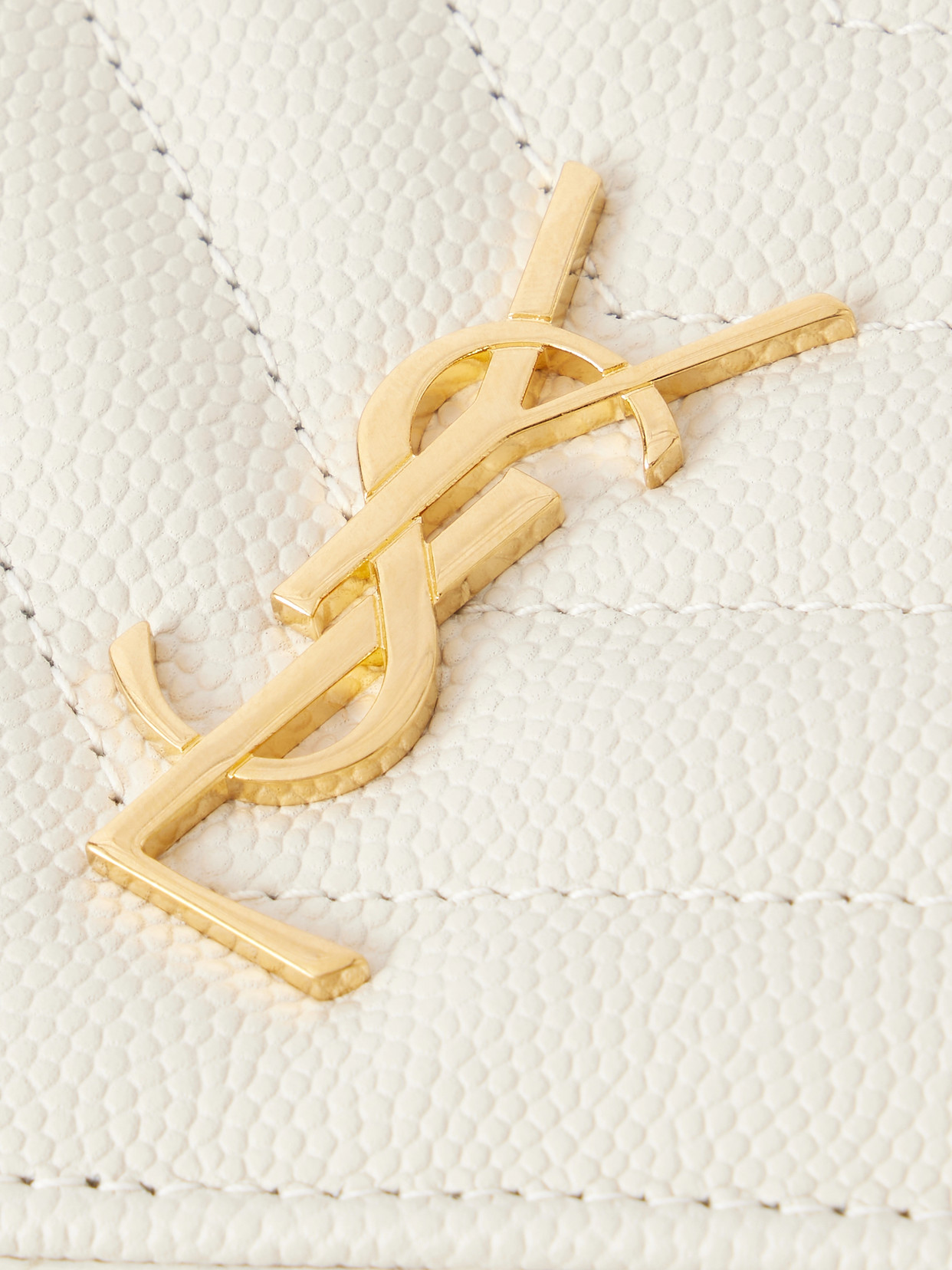 Cassandre Matelassé Quilted Shoulder Bag