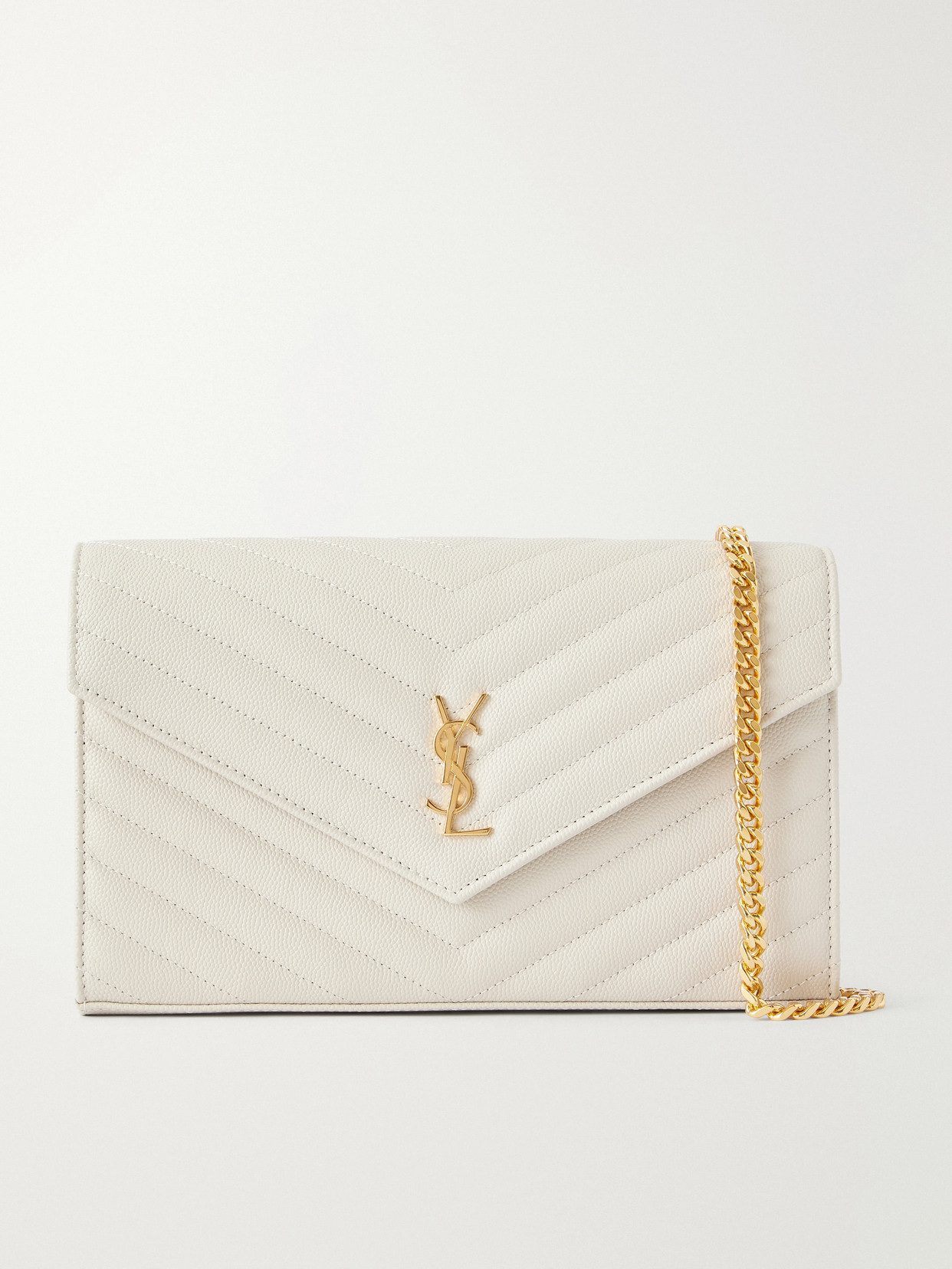 Cassandre Matelassé Quilted Shoulder Bag
