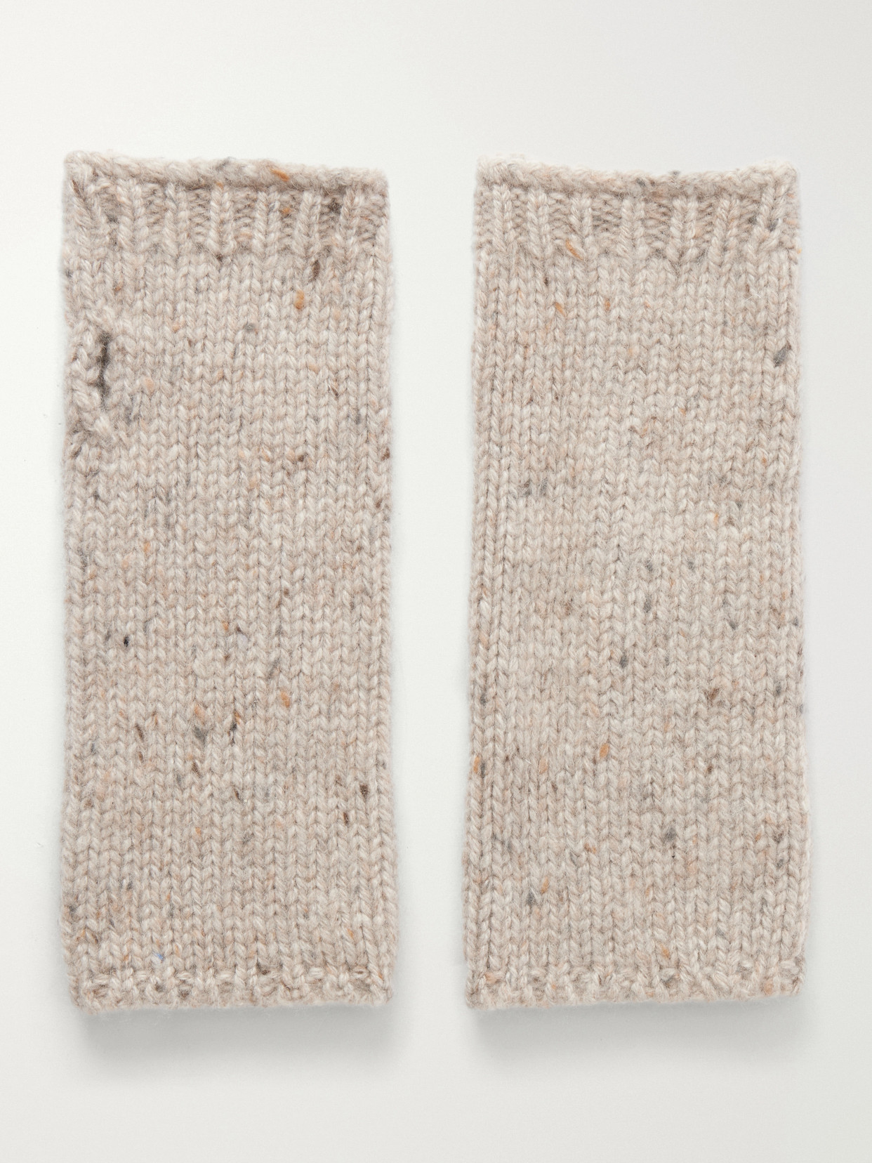 Johnstons Of Elgin Tiree Cashmere Gloves In Neutrals