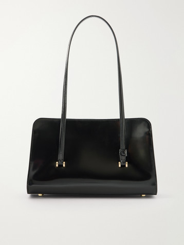 KALLMEYER Magazine patent-leather shoulder bag