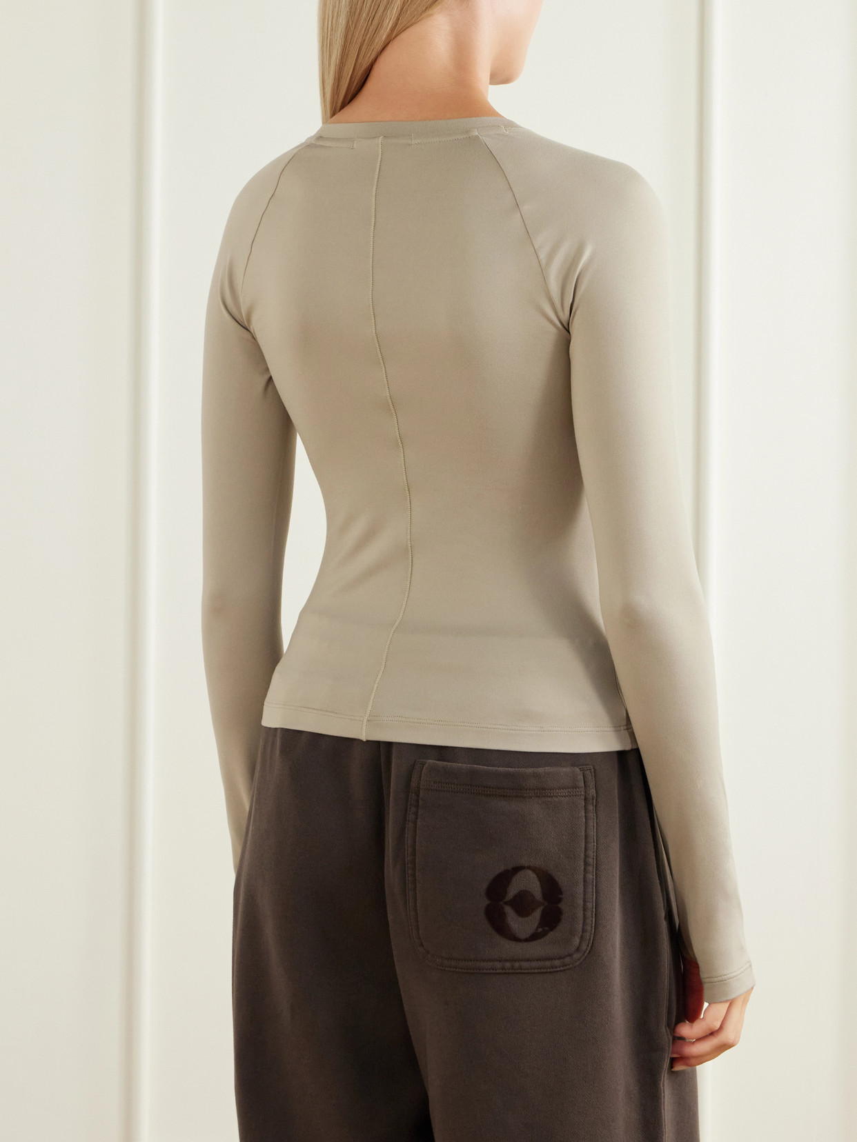 + Fka Twigs Studio Long-T Recycled Jersey Top
