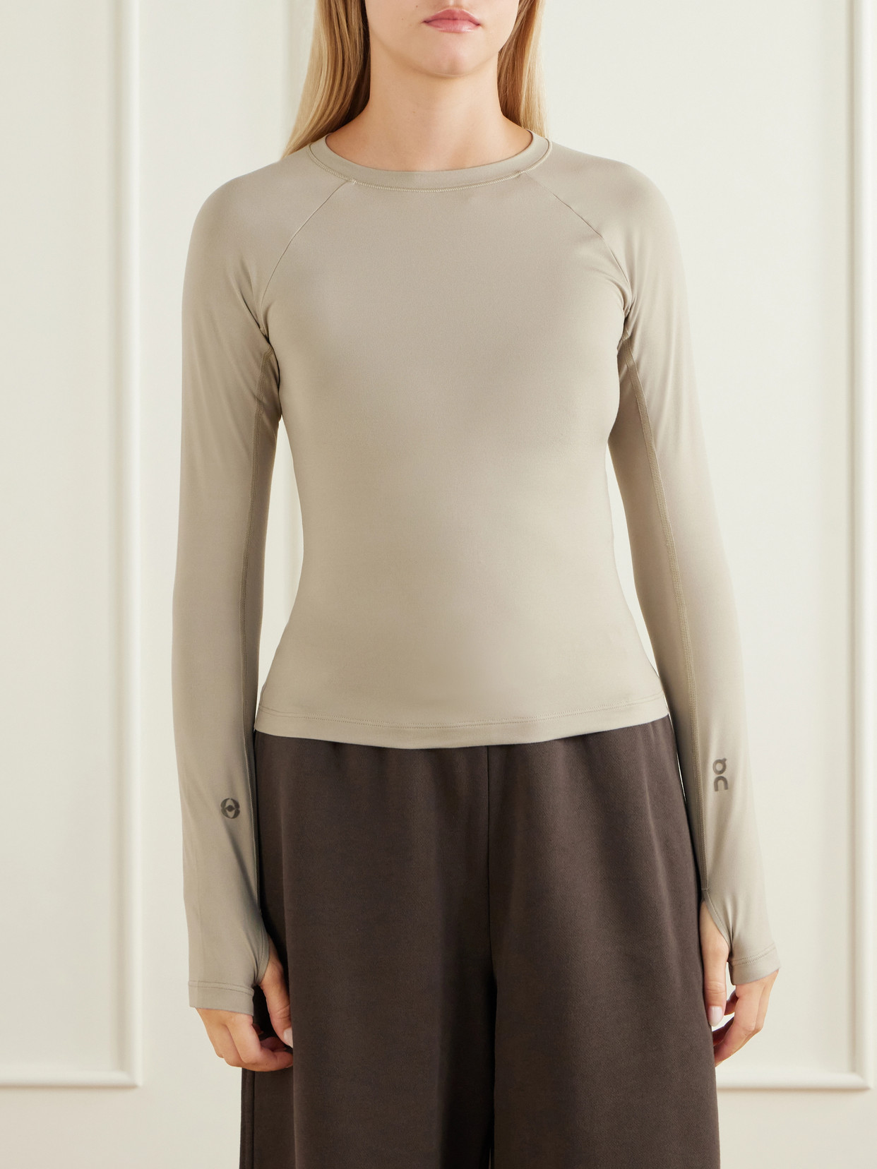 + Fka Twigs Studio Long-T Recycled Jersey Top