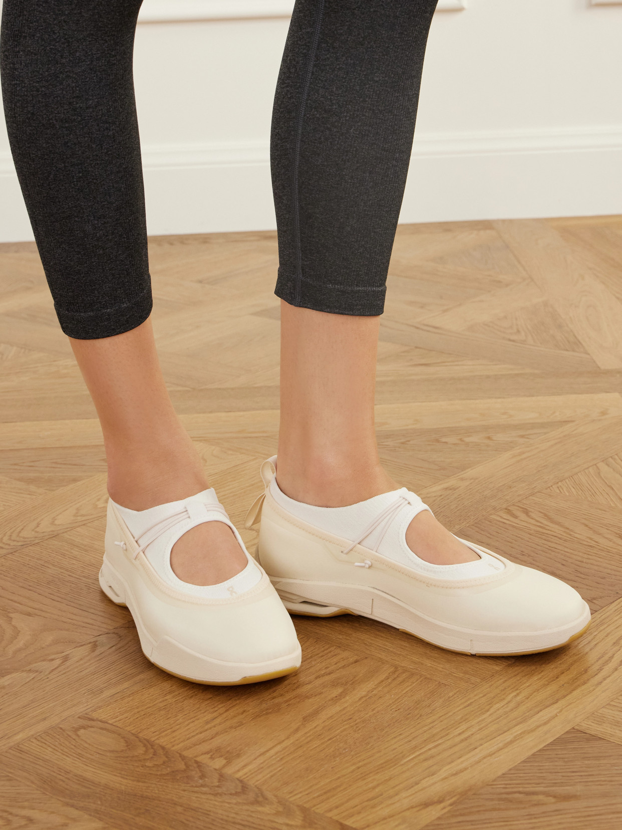 + Zendaya Cloudnova Moon Mesh Mary Jane Sneakers