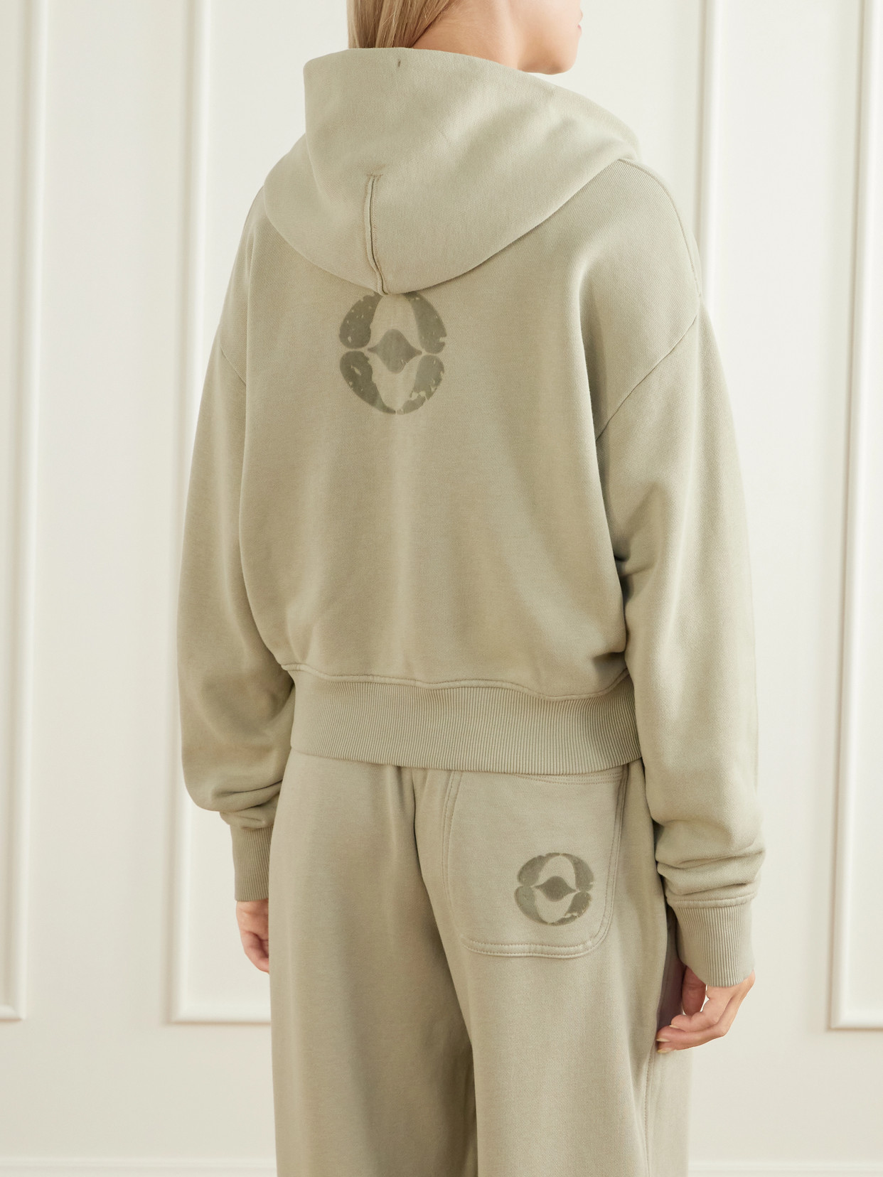 + Fka Twigs Club Collective Cotton Sweatshirt