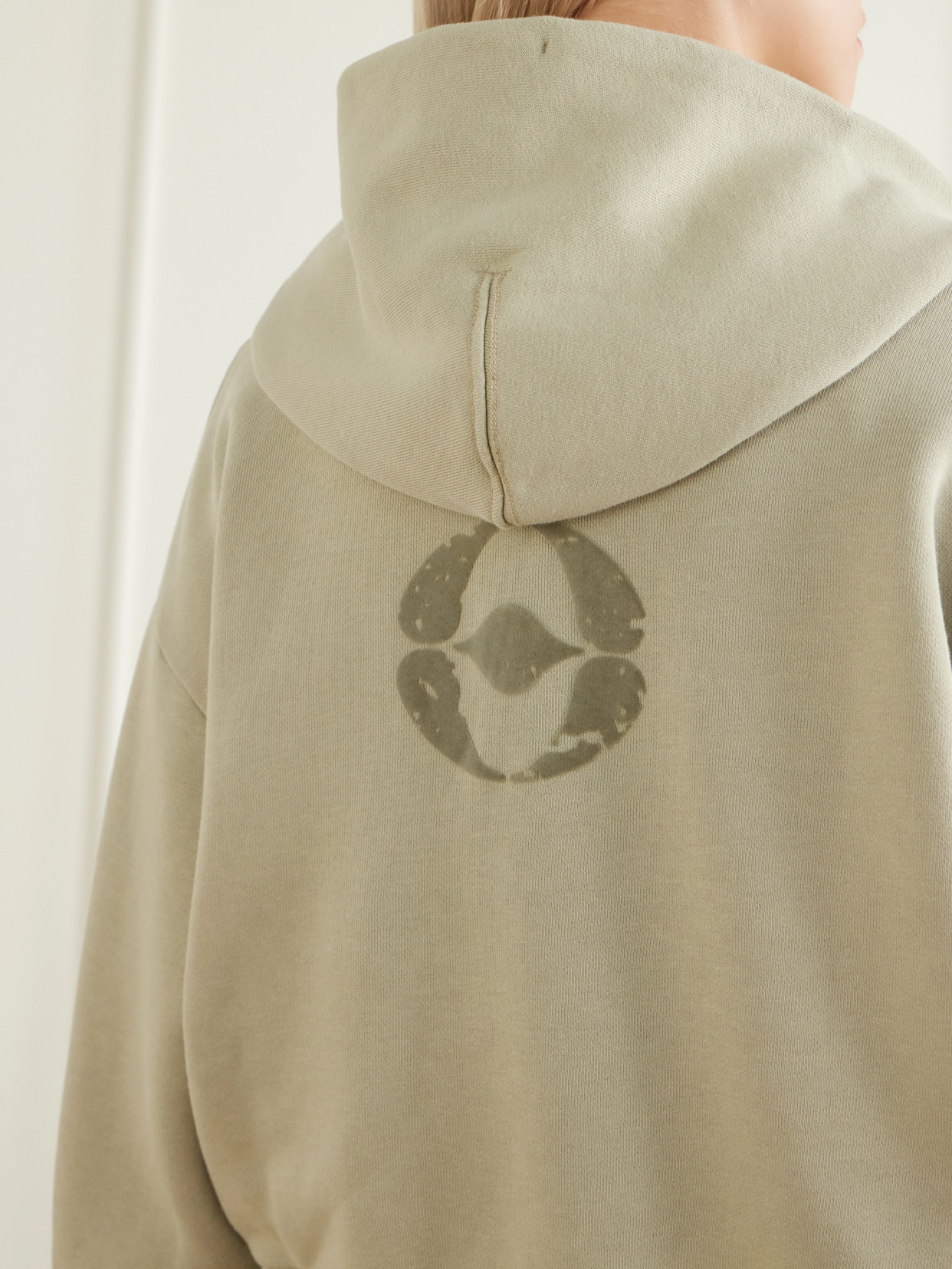 + Fka Twigs Club Collective Cotton Sweatshirt