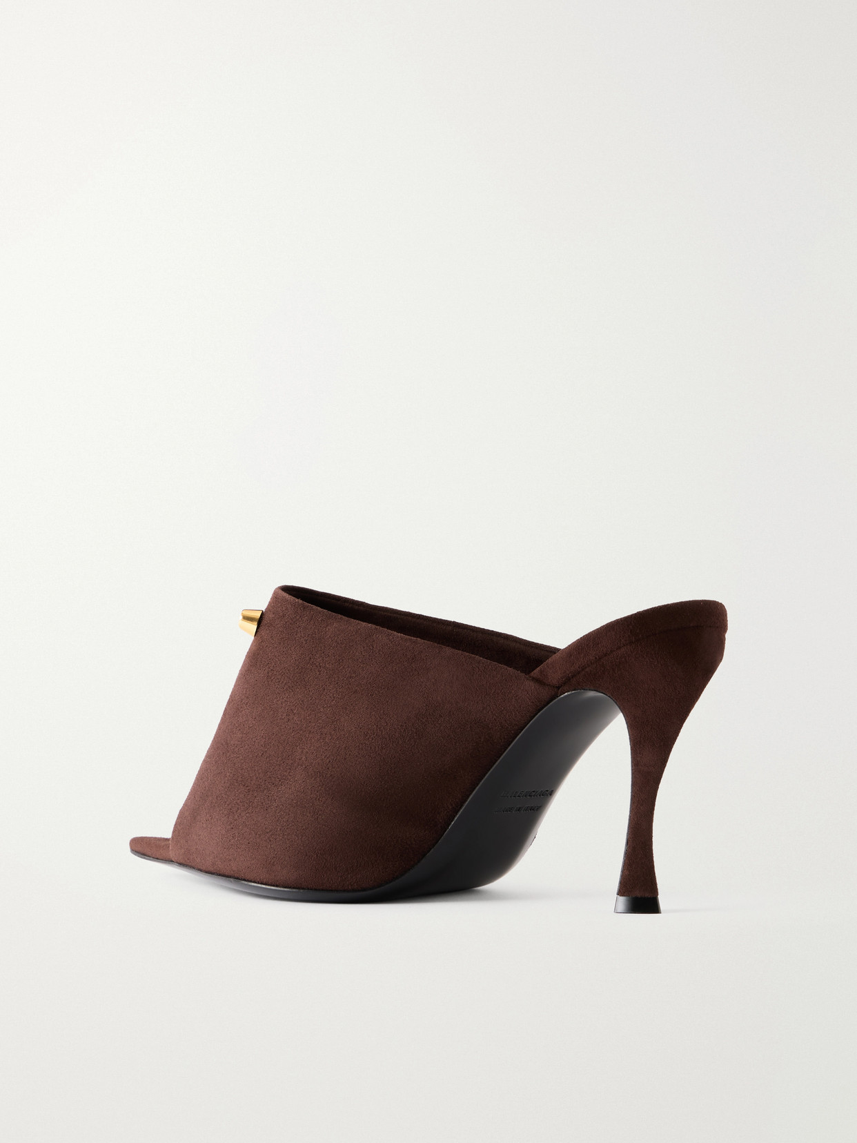 Midnight City Studded Mule
