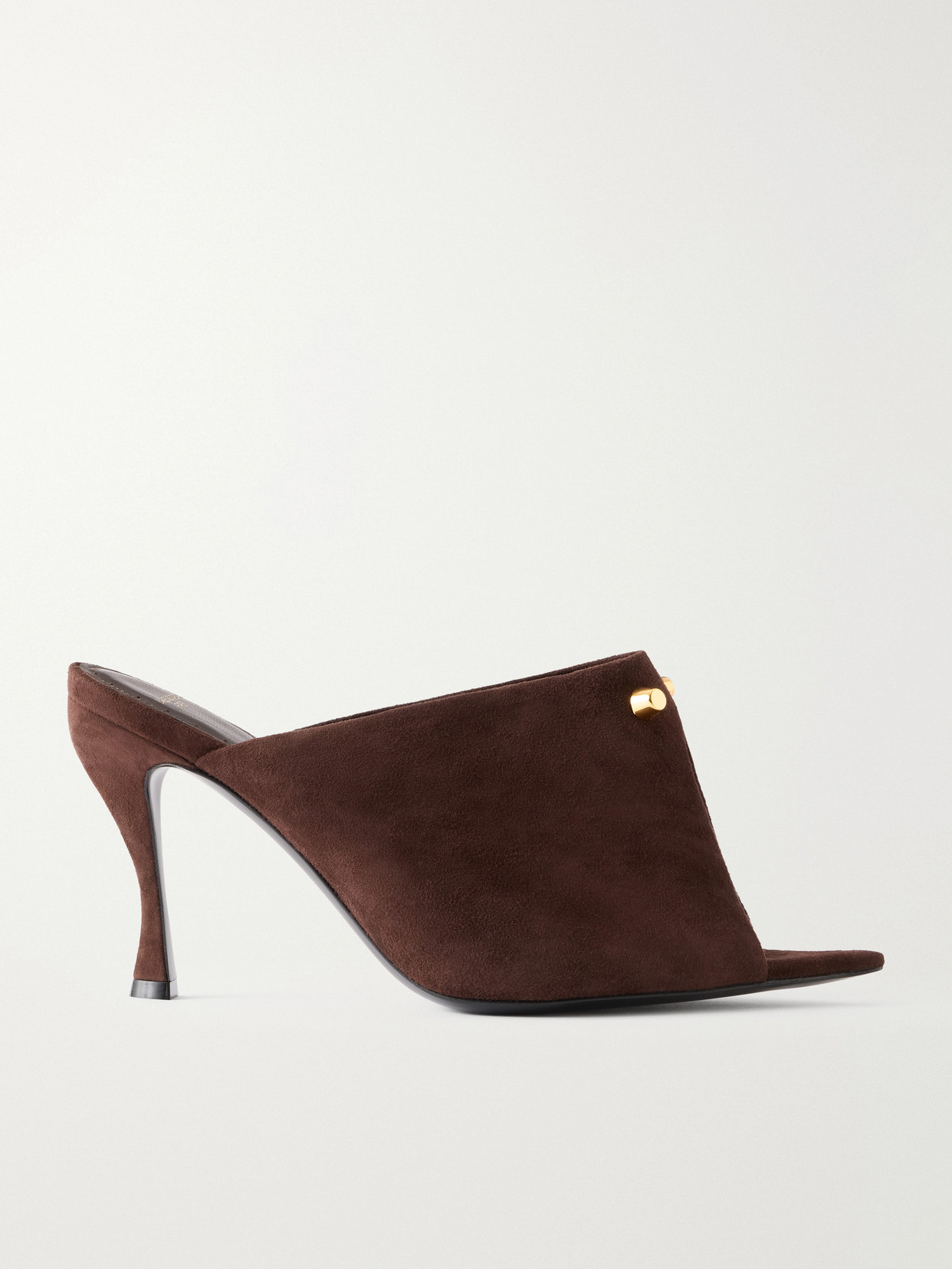 Midnight City Studded Mule