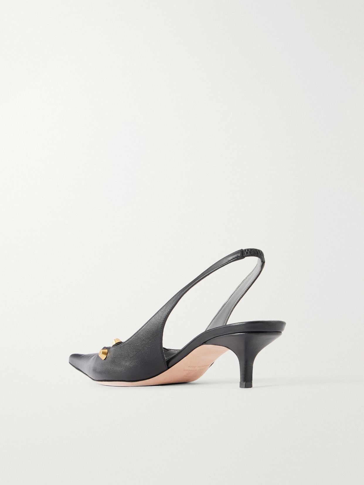 Studded 45 Pumps