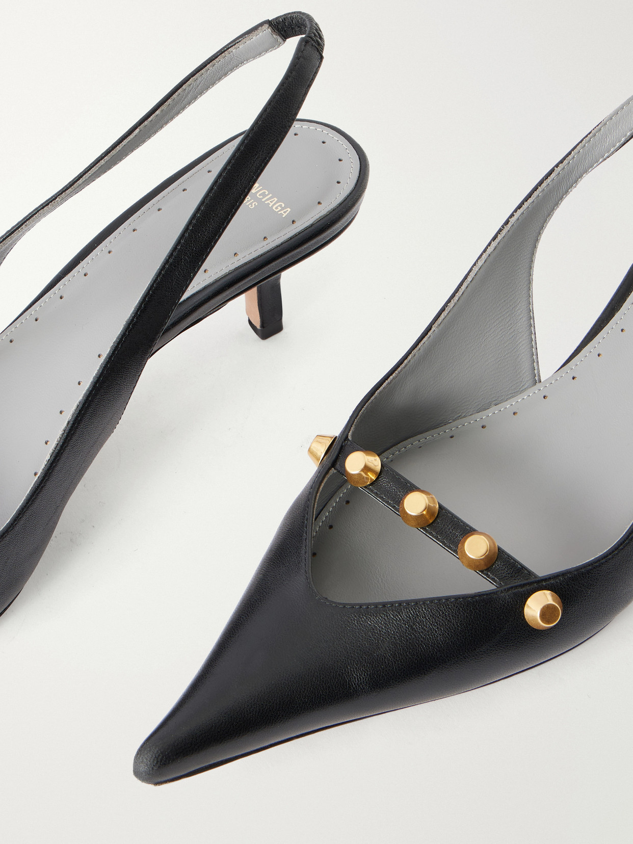 Studded 45 Pumps