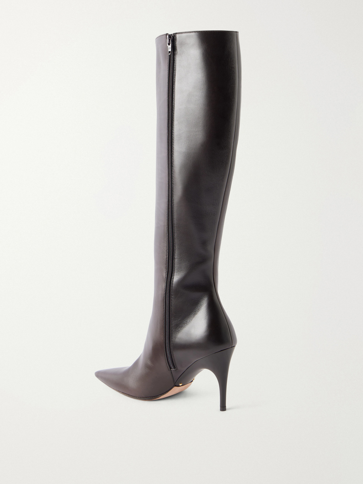Duchesse 90 Leather Knee Boots