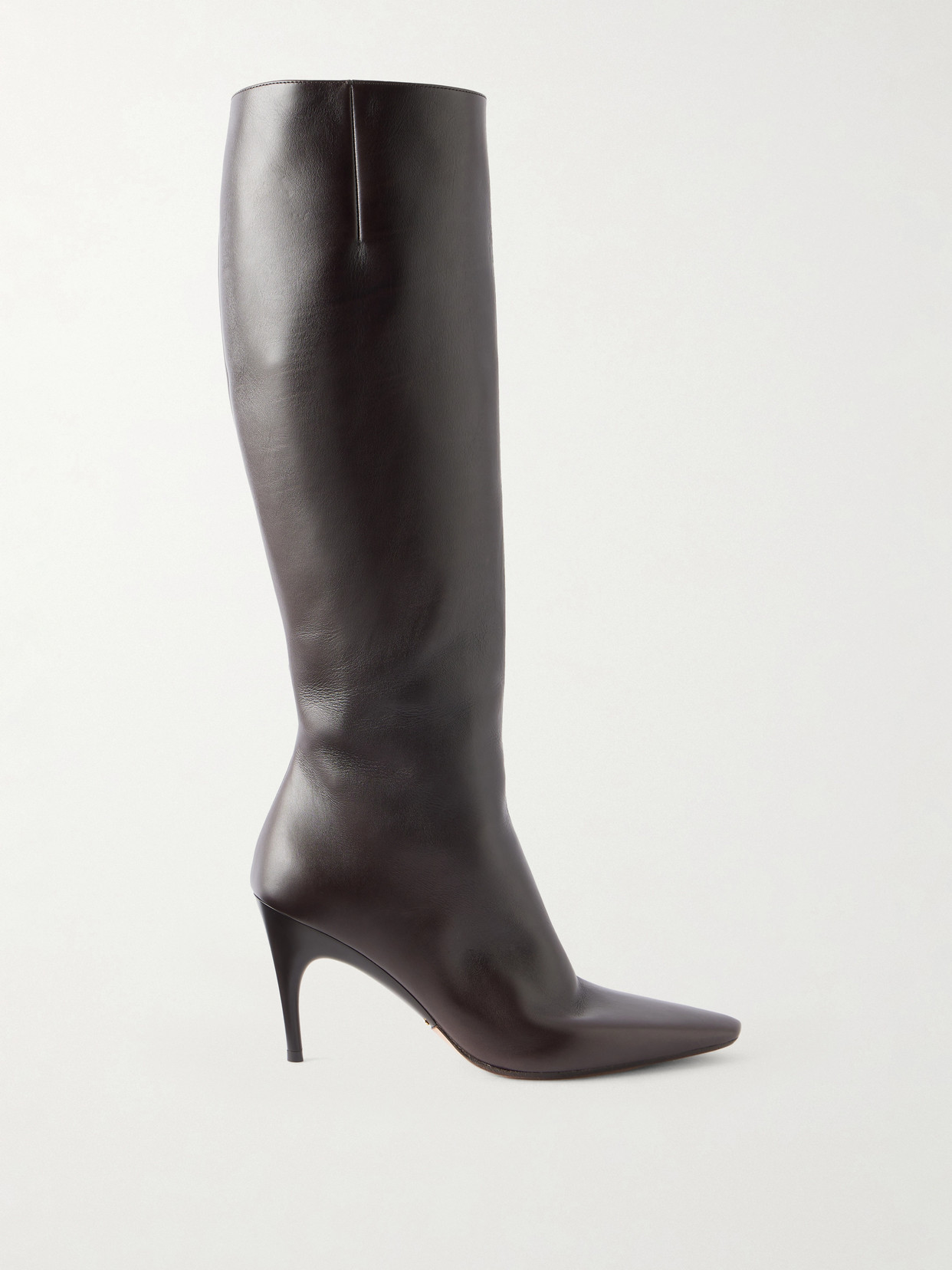 Duchesse 90 Leather Knee Boots