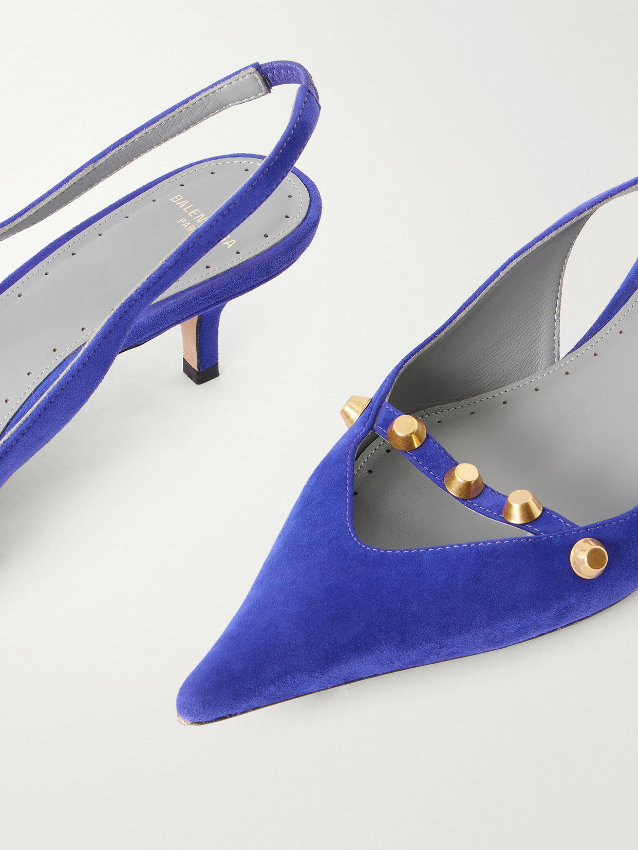 45 Studded Pumps
