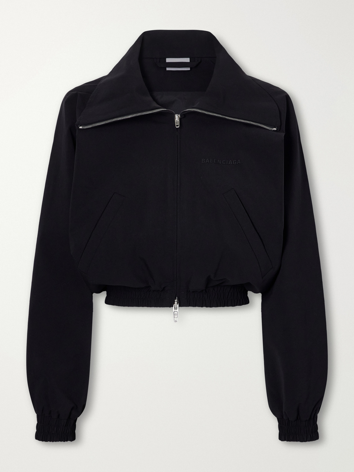 Logo-Appliqué Cotton-Blend Twill Jacket