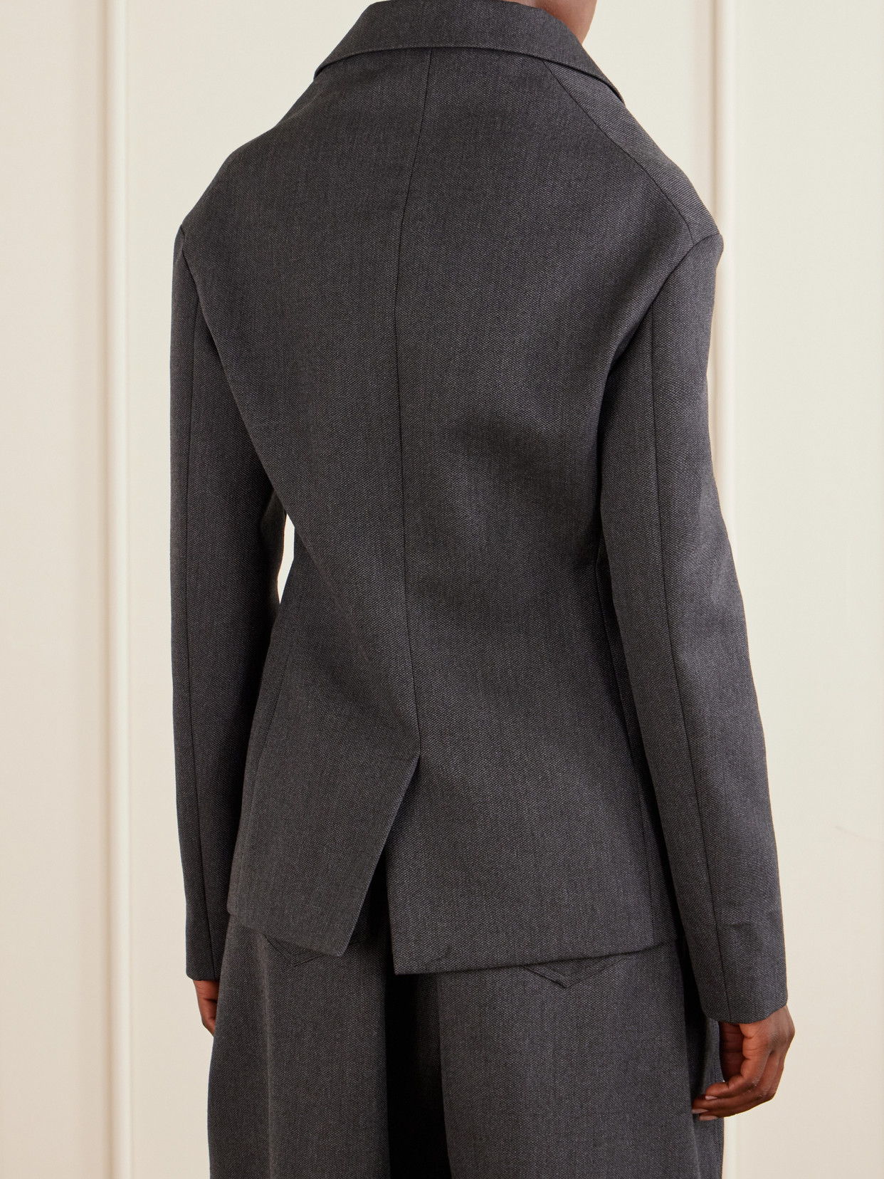 Stola Double-Breasted Jacket