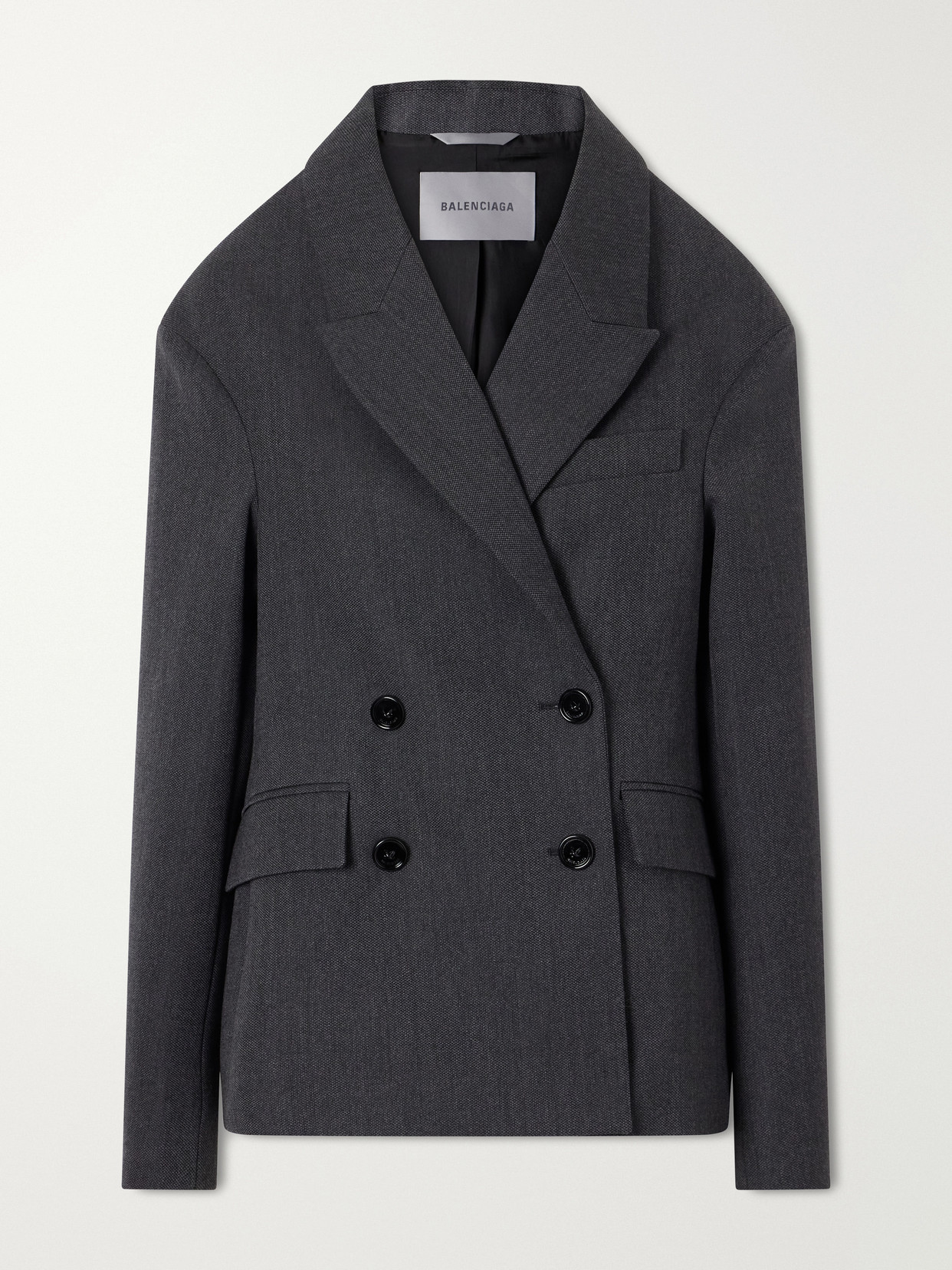 Stola Double-Breasted Jacket