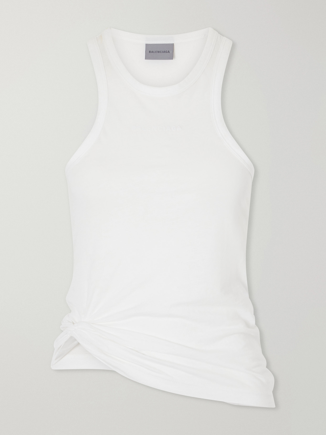 Knotted Cotton Tank