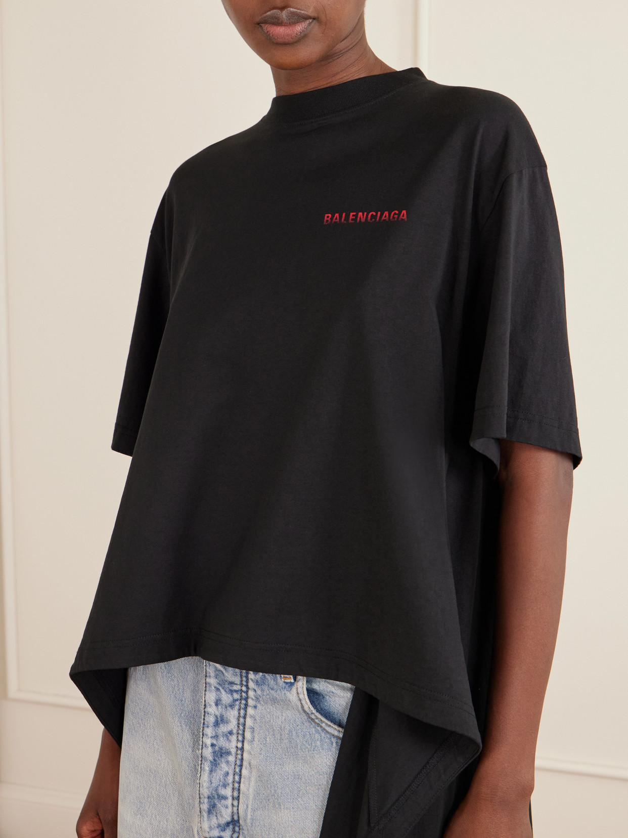 Logo-Print Cotton T-Shirt