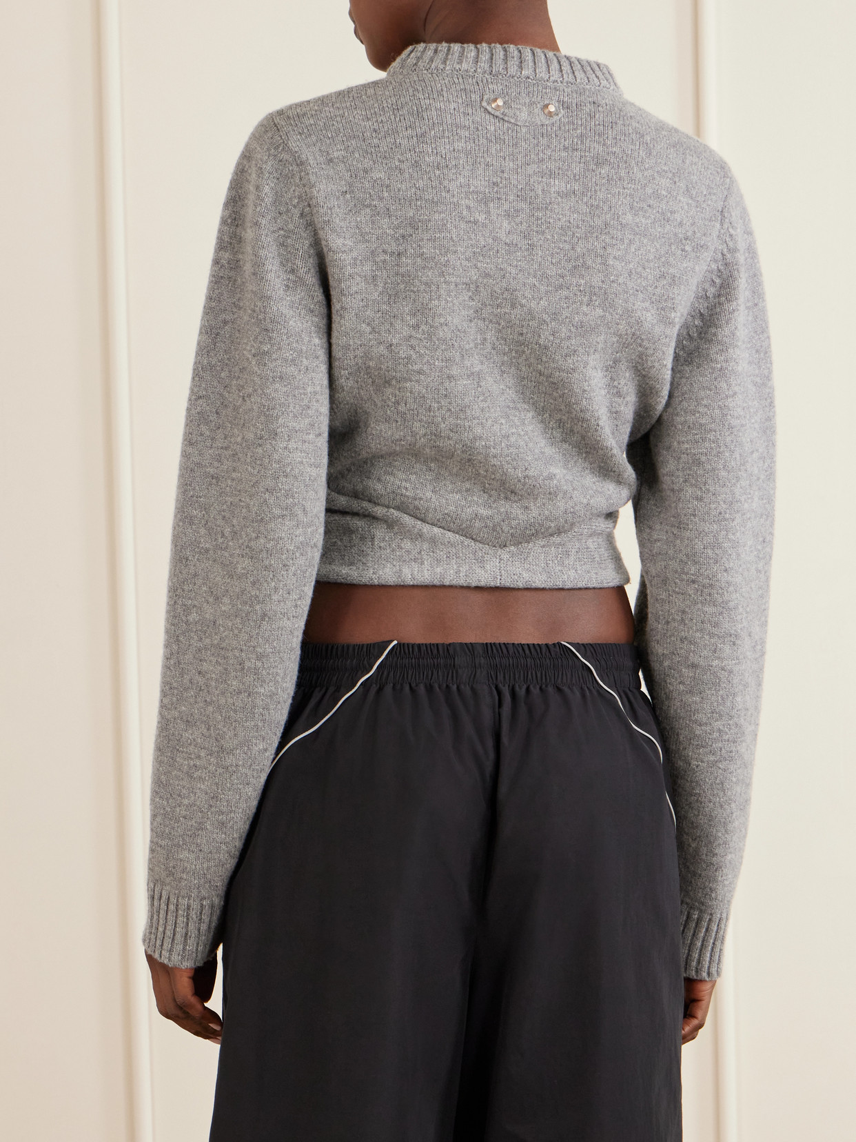 Wool Sweatshirt