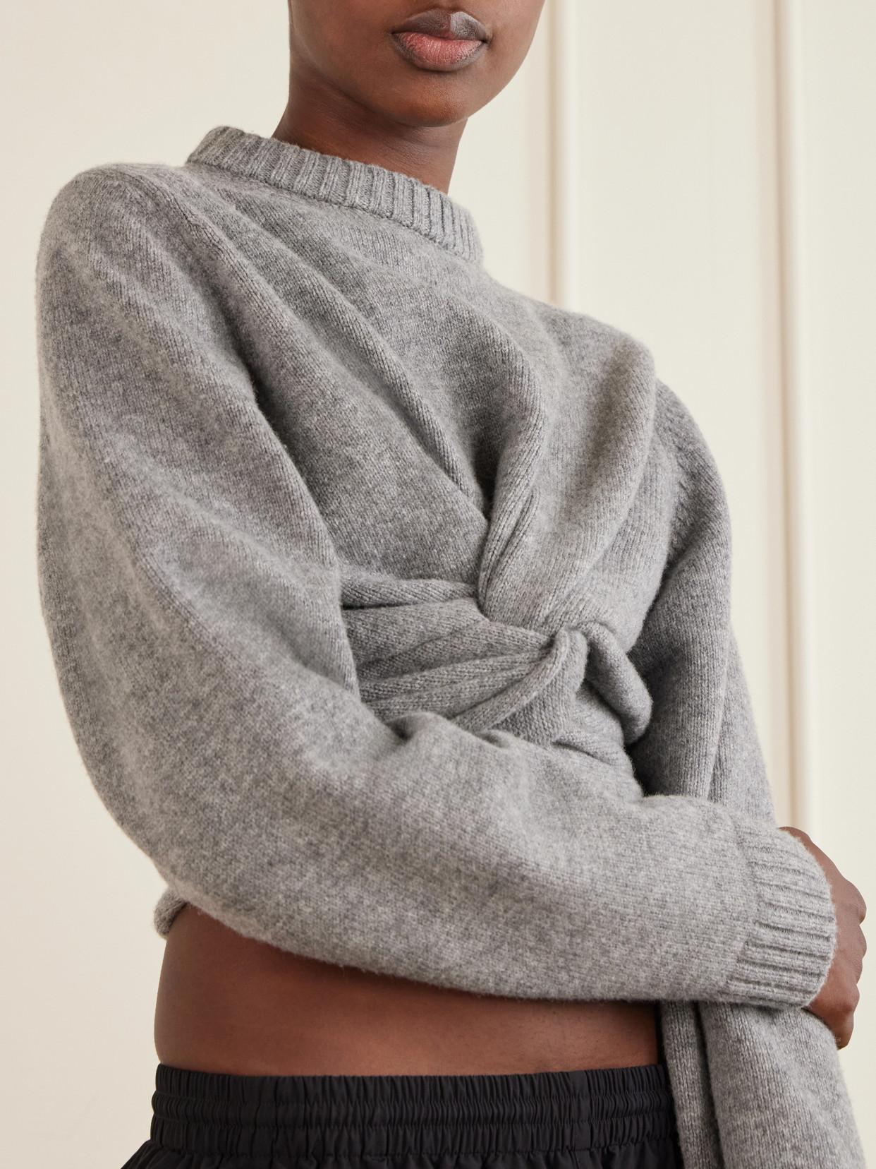 Wool Sweatshirt