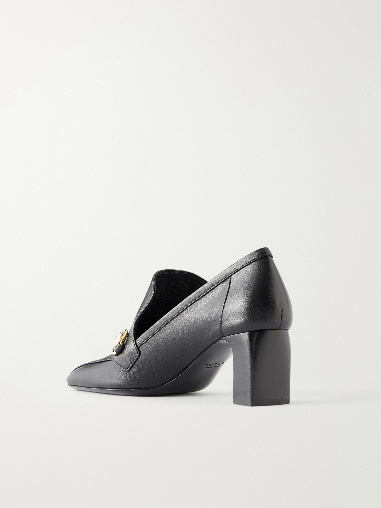 Galleria 60 Horsebit-Detailed Pumps