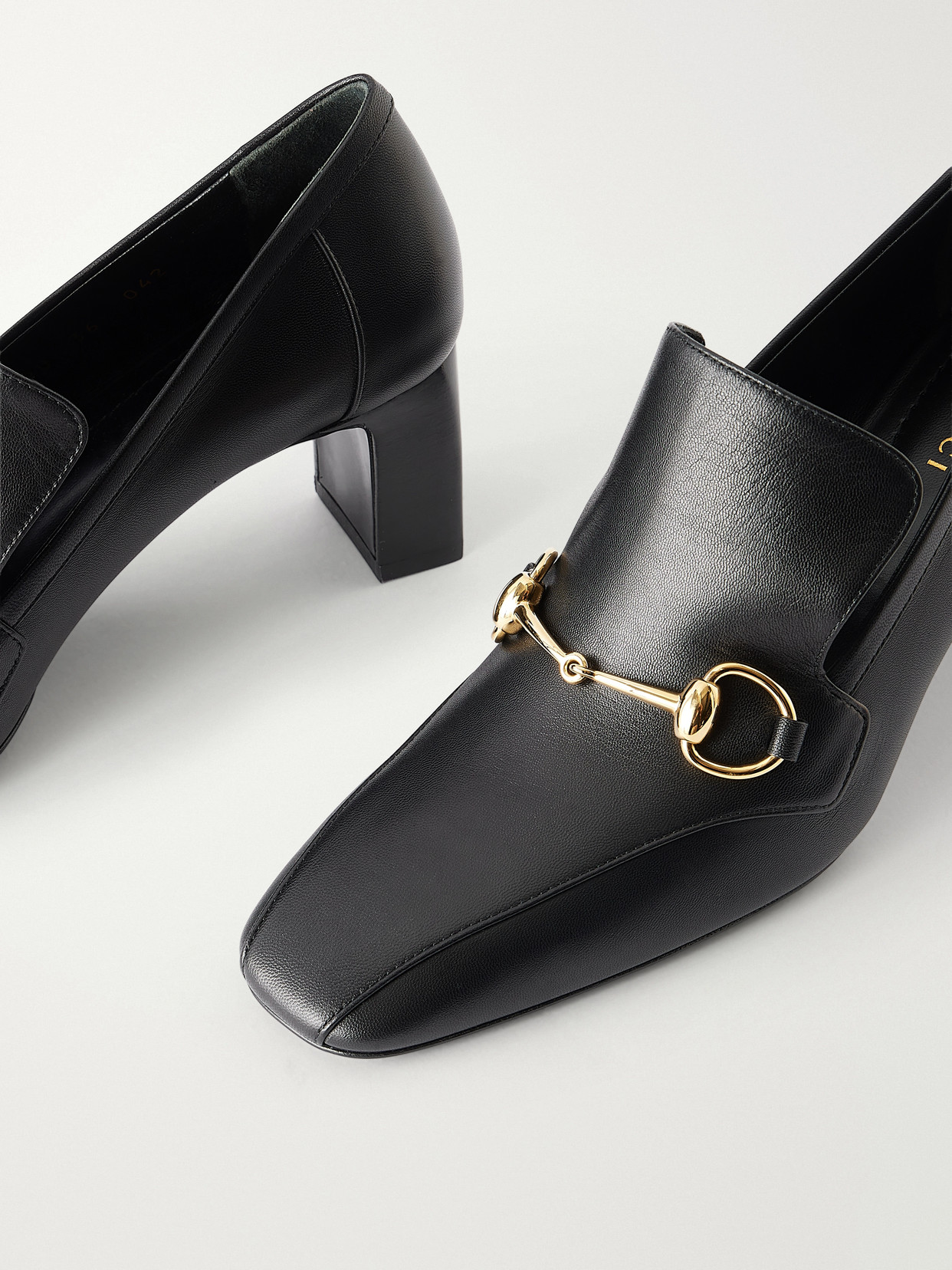 Galleria 60 Horsebit-Detailed Pumps