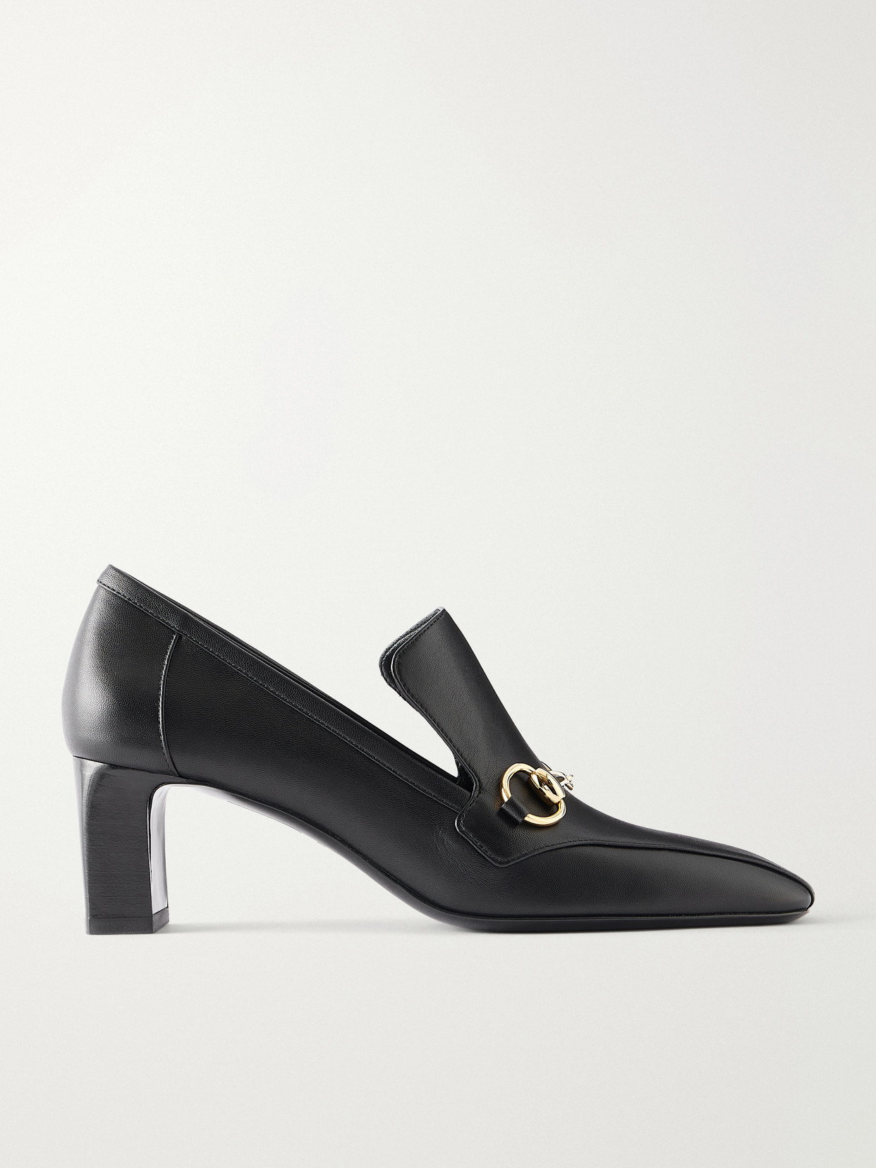 Galleria 60 Horsebit-Detailed Pumps