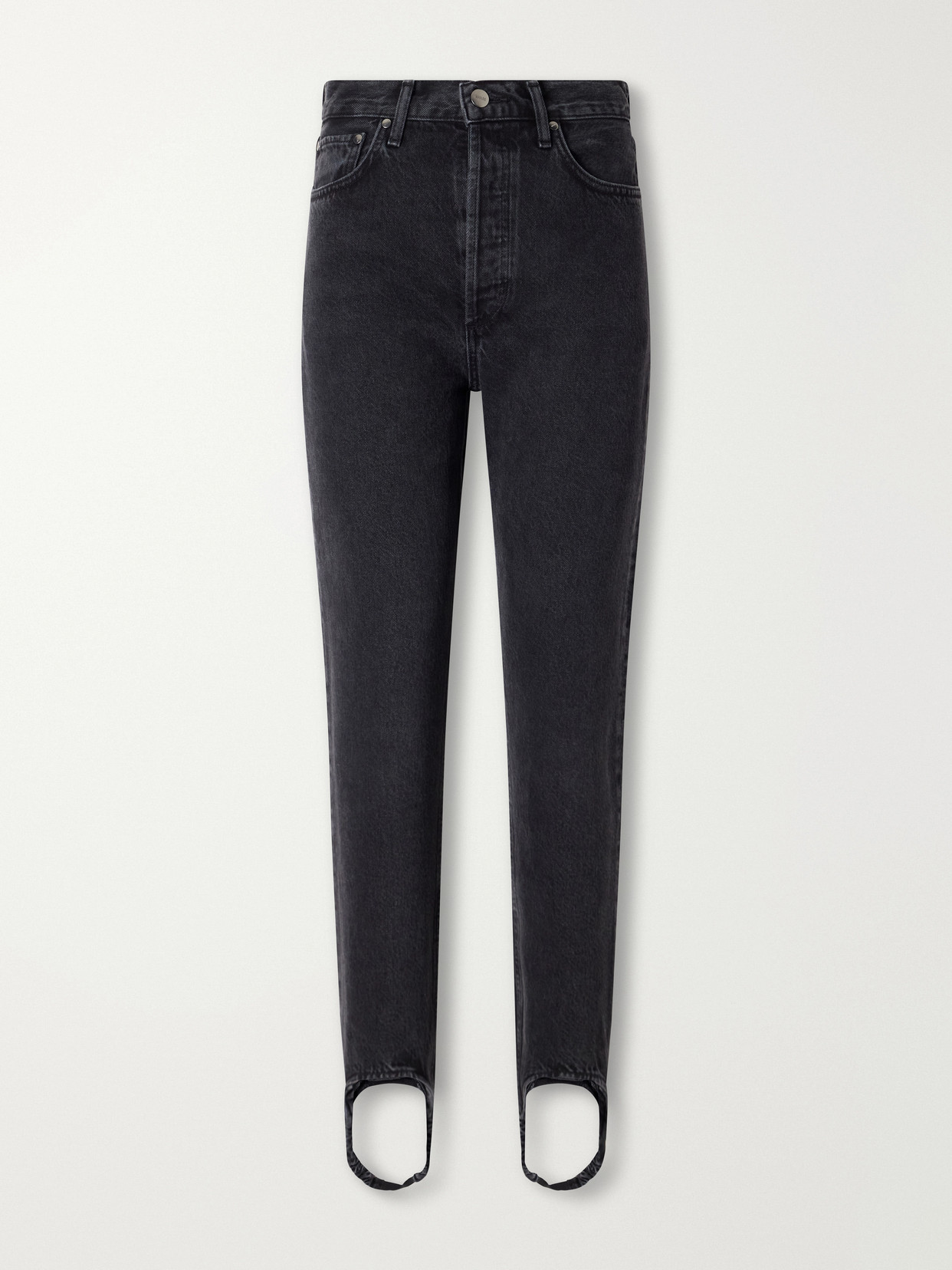 90'S Pinch Stirrup High-Rise Tapered Jeans