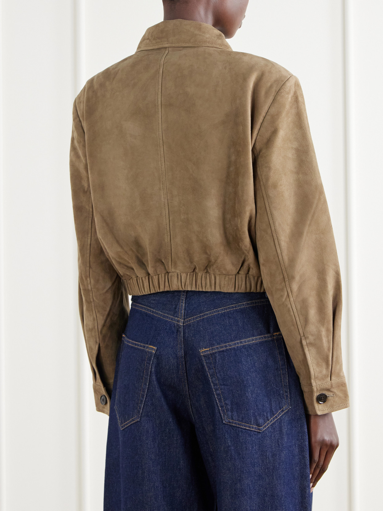 Nahla Cropped Jacket
