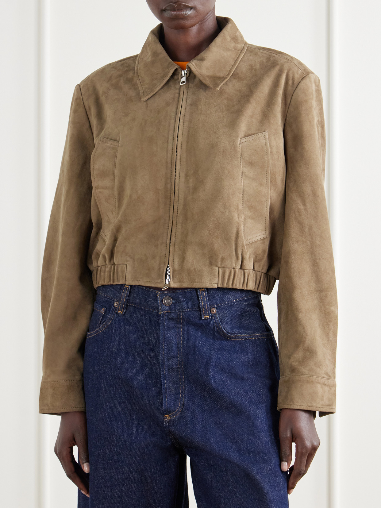 Nahla Cropped Jacket