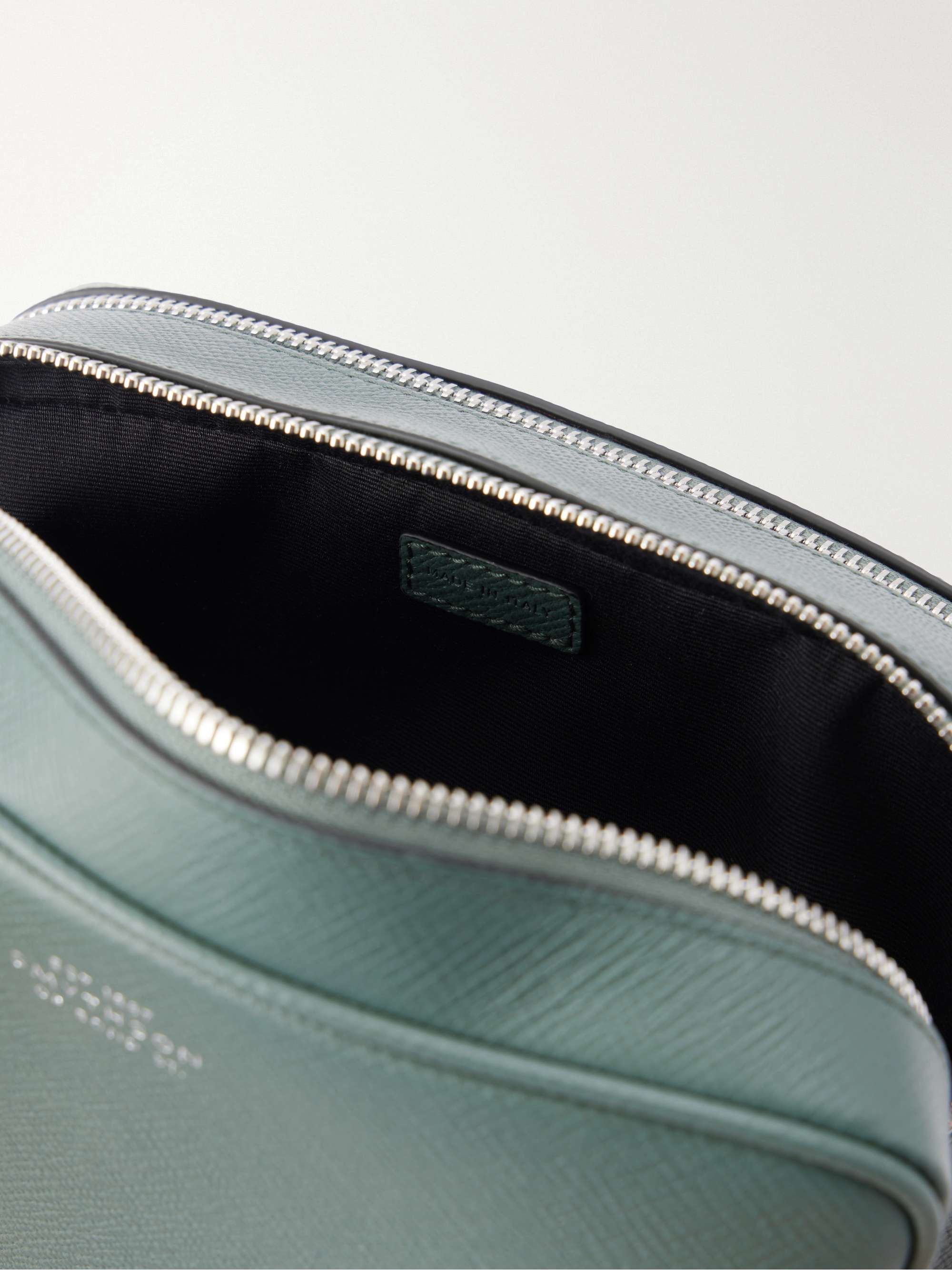 SMYTHSON Panama leather jewelry case | NET-A-PORTER